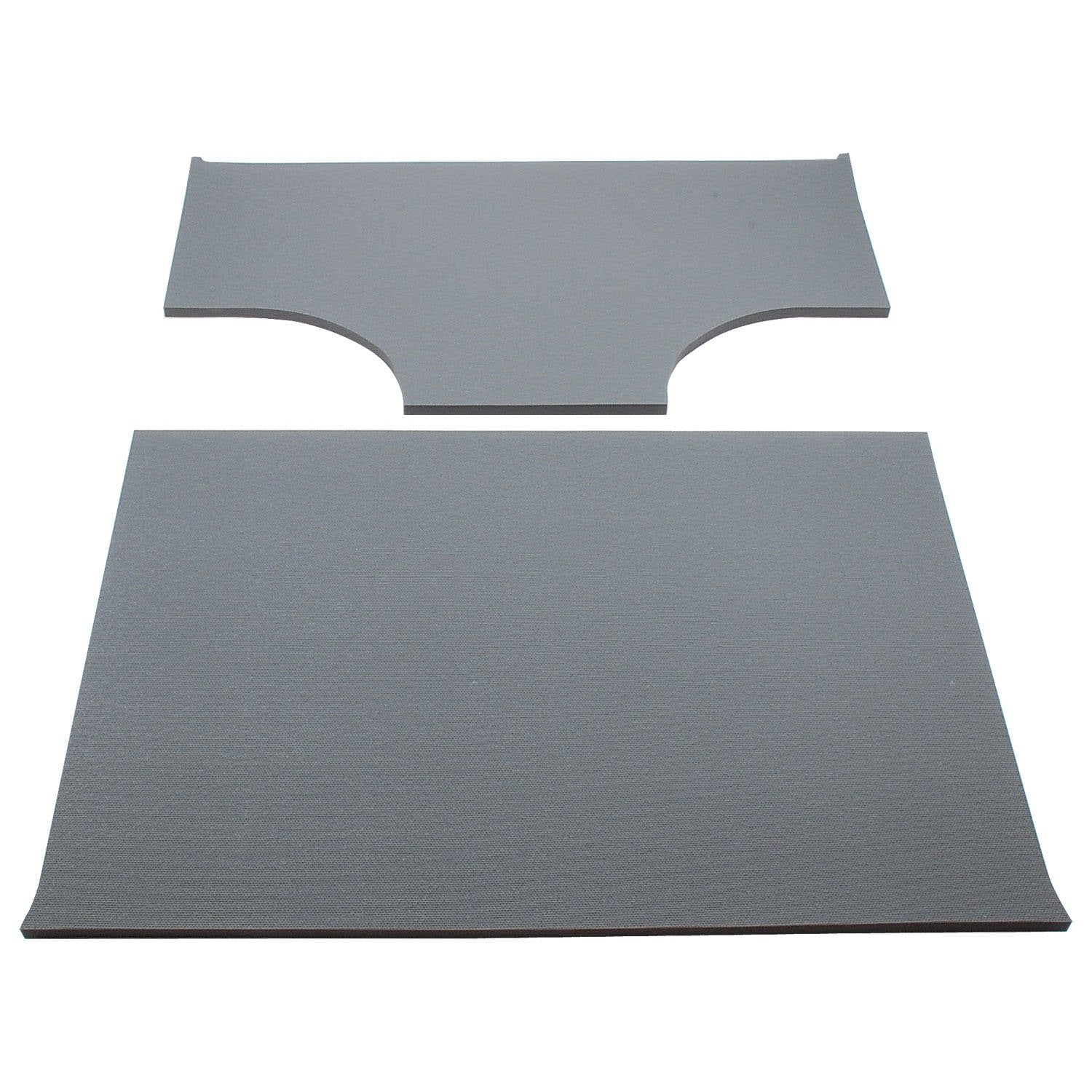 Boom Mat Design Engineering 050147 Grey Sound Deadening Headliner Compatible with Jeep Wrangler TJ with Factory Speaker Pods (2003-2006)