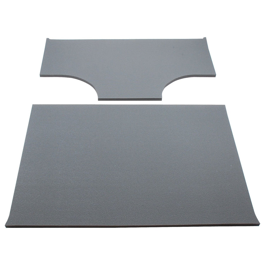 Boom Mat Design Engineering 050147 Grey Sound Deadening Headliner Compatible with Jeep Wrangler TJ with Factory Speaker Pods (2003-2006)