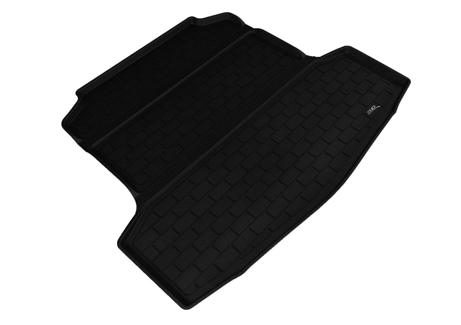 M1NS0571309 3D MAXpider Cargo Custom Fit All-Weather Floor Mat for Select Nissan Altima Models - Kagu Rubber (Black)