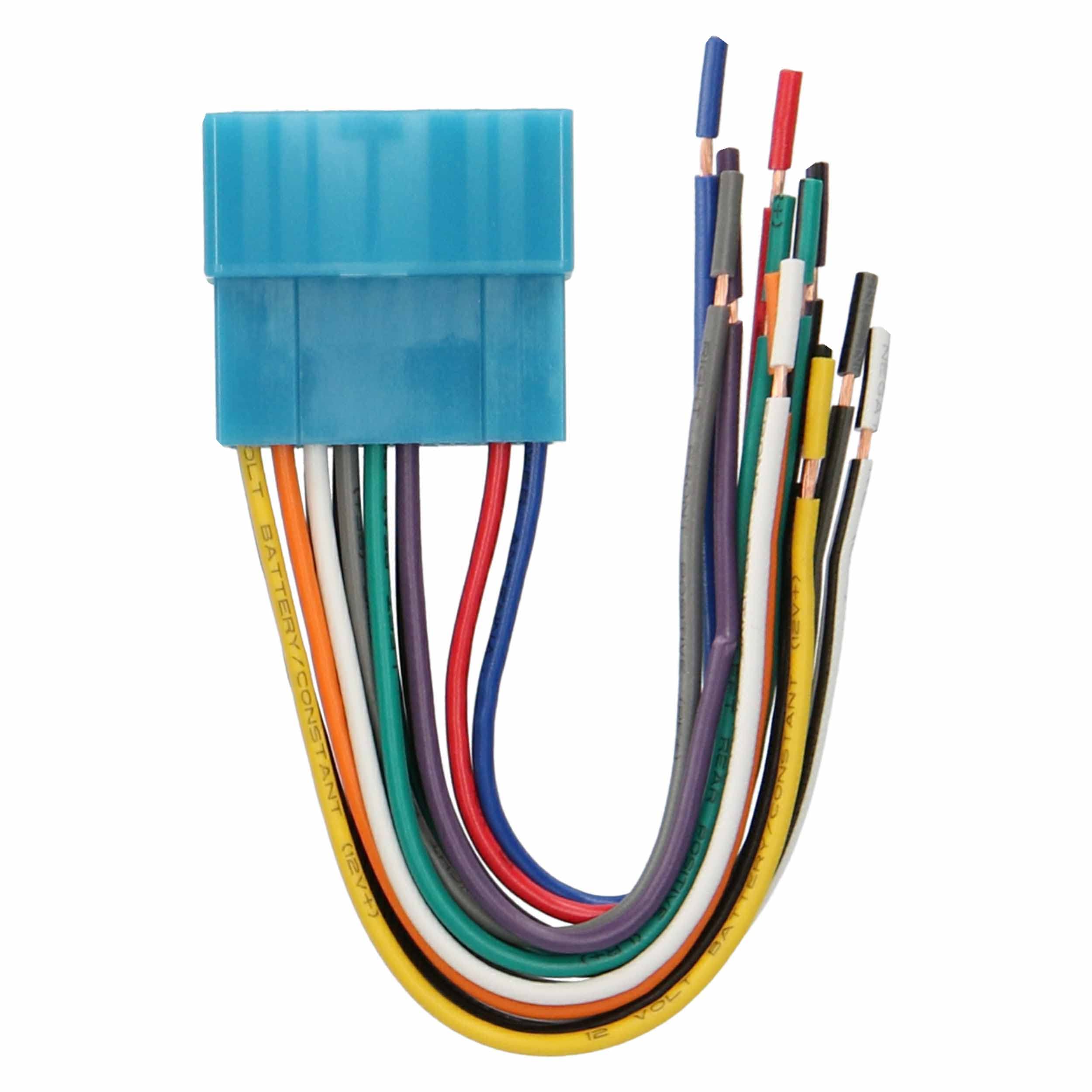Metra Wiring Harness 70-1721 Fits Select 1998-2013 Acura/Suzuki/Honda Vehicles