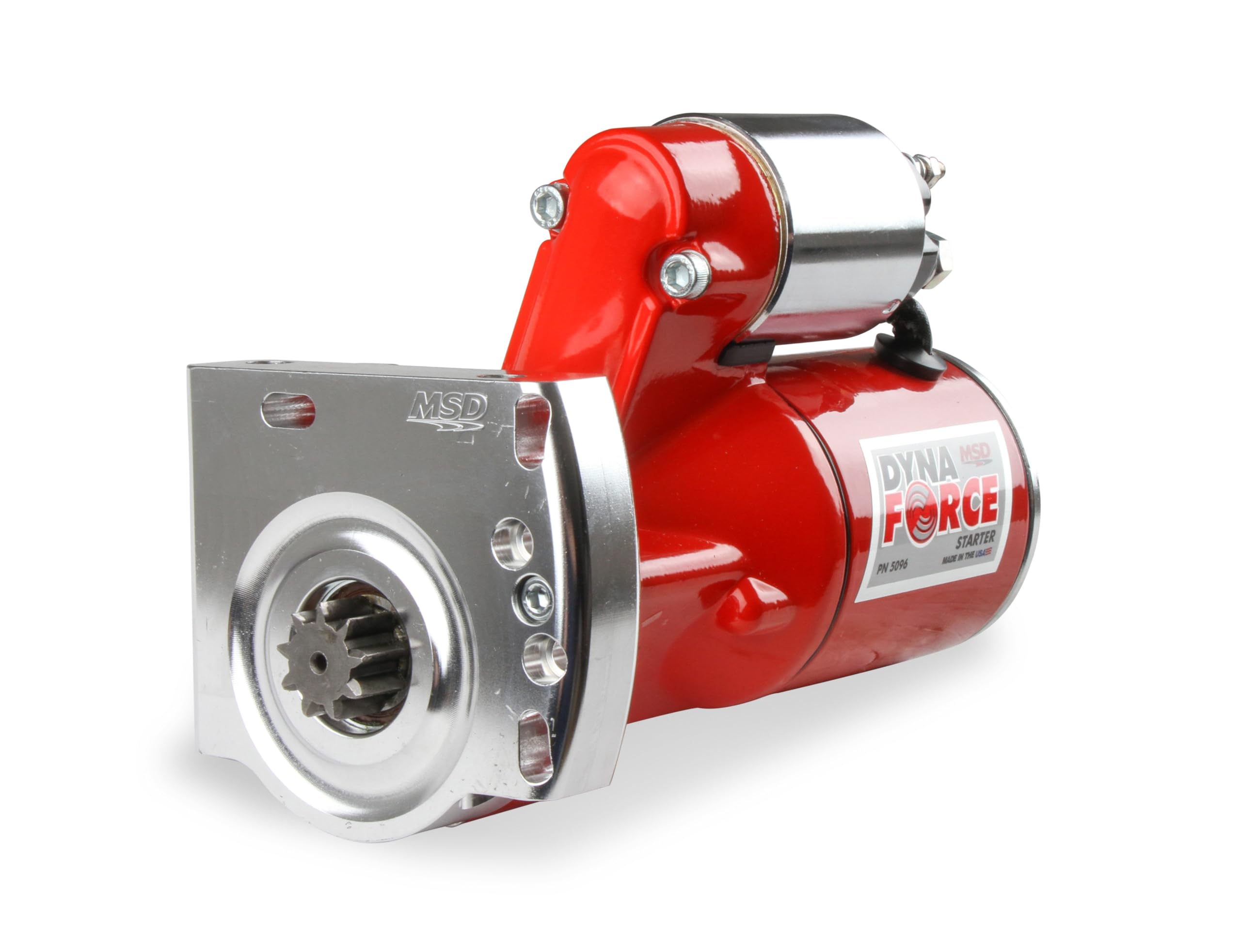 LS1-LS7 Engines - MSD Dynaforce 5096 Starter - Red