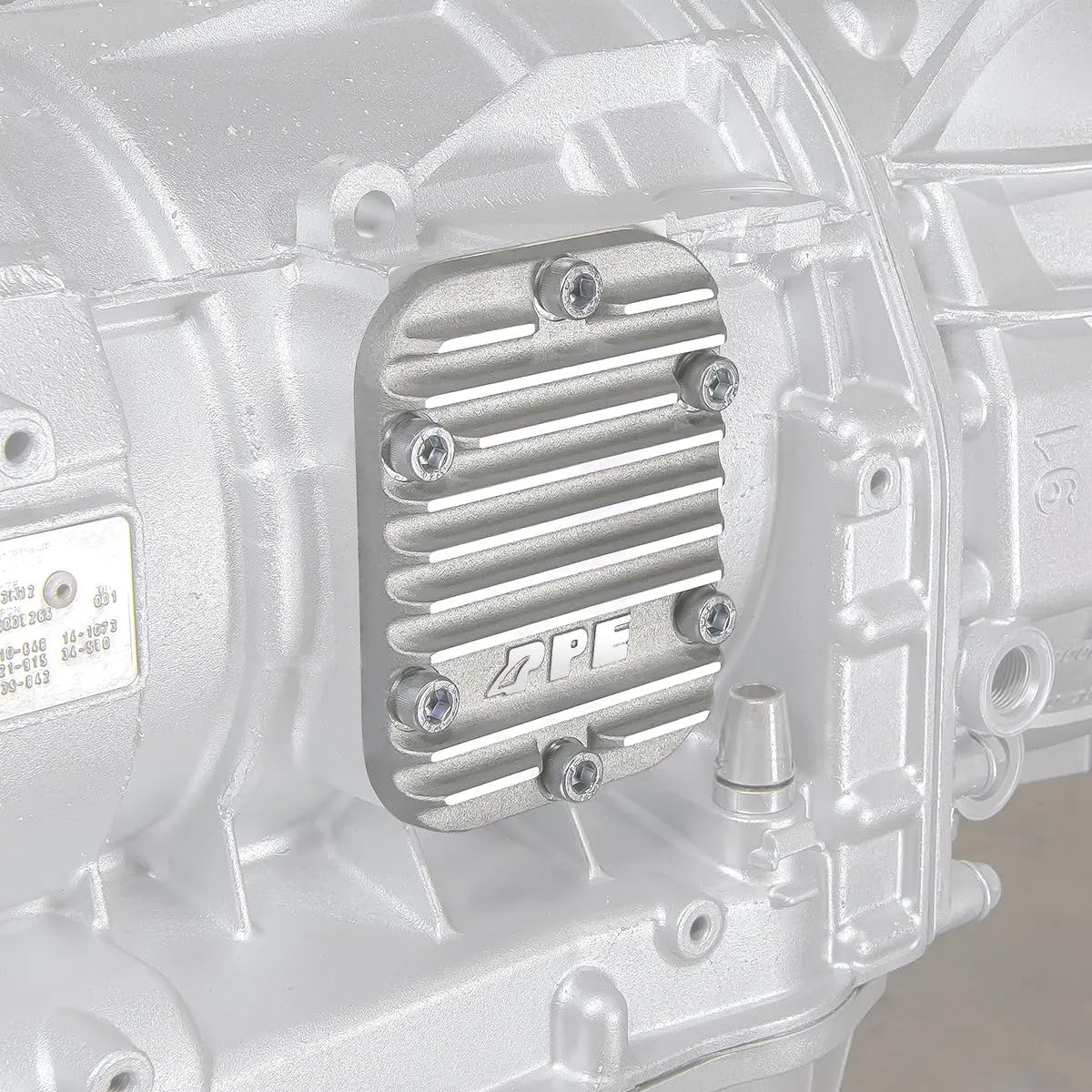 Heavy Duty PPE 128060010 - PTO Side Plate Transmission Cover