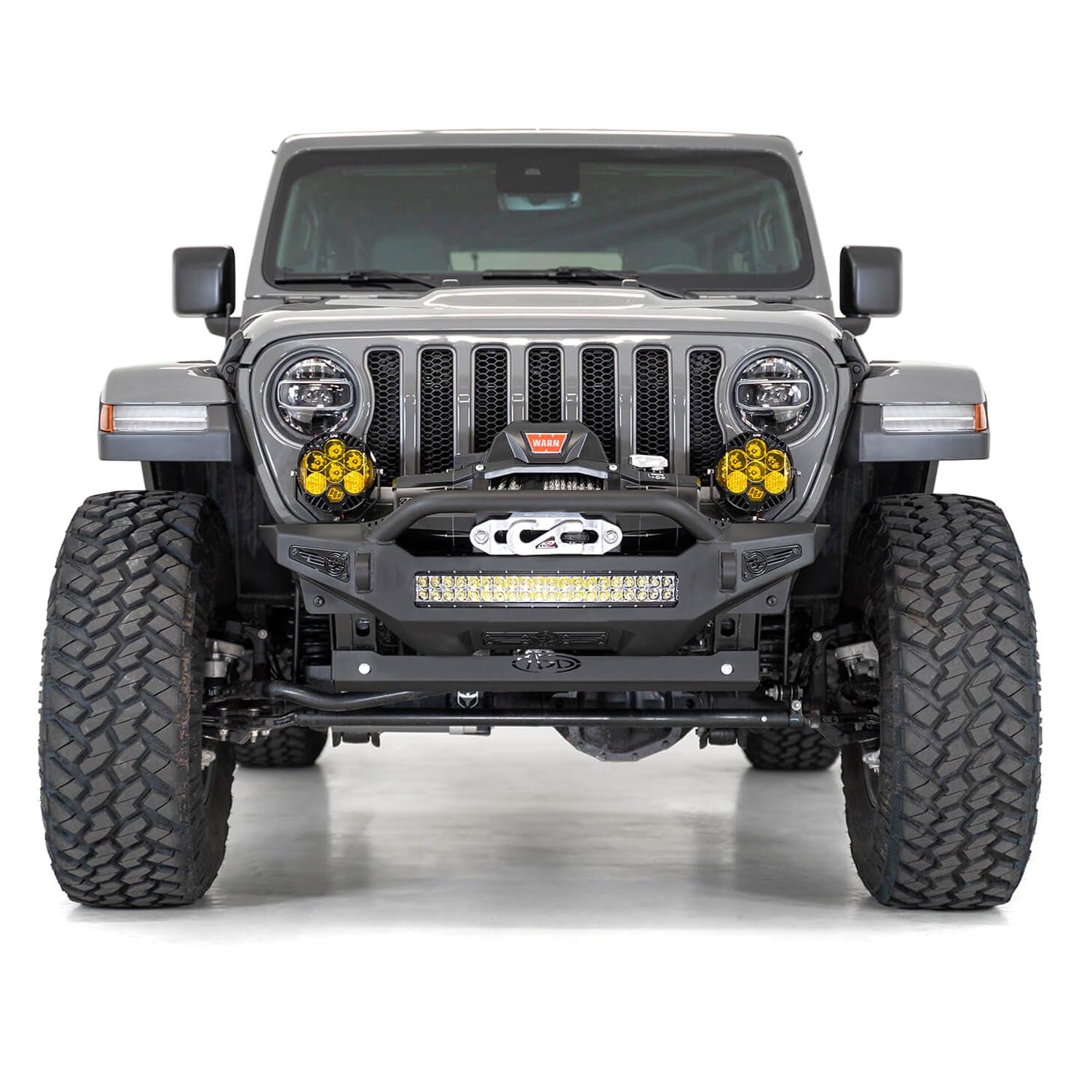 AC96100801NA Addictive Desert Designs Sway Bar Skid Plate