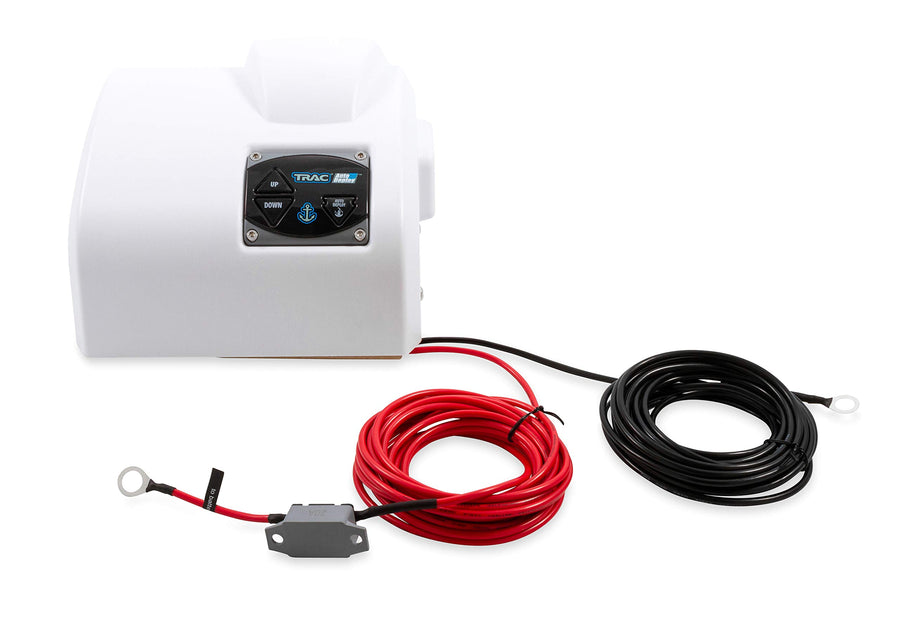 Trac Sea Outdoors 40 AutoDeploy-G3 Electric Anchor Winch - Anchors Up to 40 lb. - Includes 100-feet of Pre-Wound Anchor Rope with Use (69020)