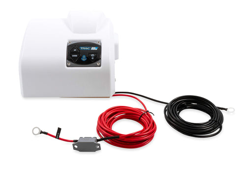 Trac Sea Outdoors 40 AutoDeploy-G3 Electric Anchor Winch - Anchors Up to 40 lb. - Includes 100-feet of Pre-Wound Anchor Rope with Use (69020)