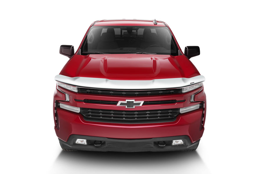 Vigilante Stampede 2041-8 Premium Series Hood Protector, Chrome