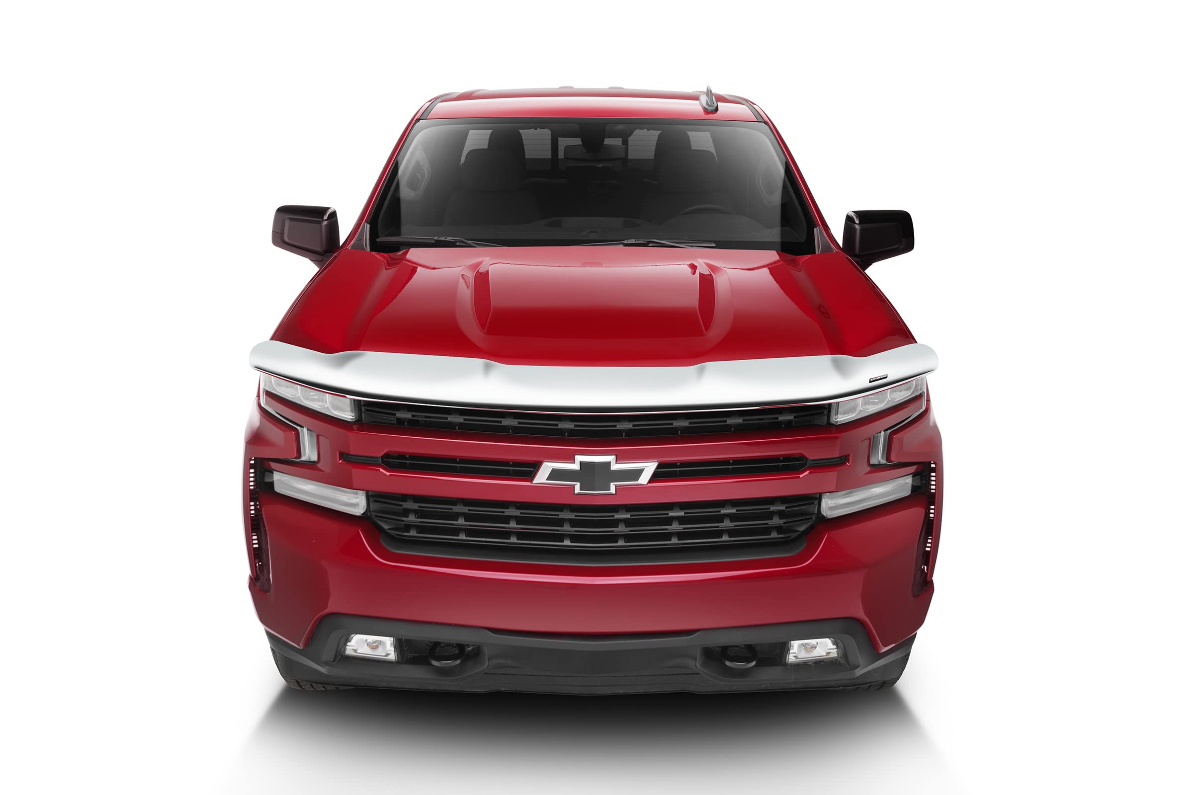 Vigilante Hood Protector | Stampede - High Profile / Chrome| 2000-2006 GMC Yukon (Includes XL 2500, 01-06 Denali Models)99-07 Sierra 1500,01-06 Sra 2500-3500 | 3013-8