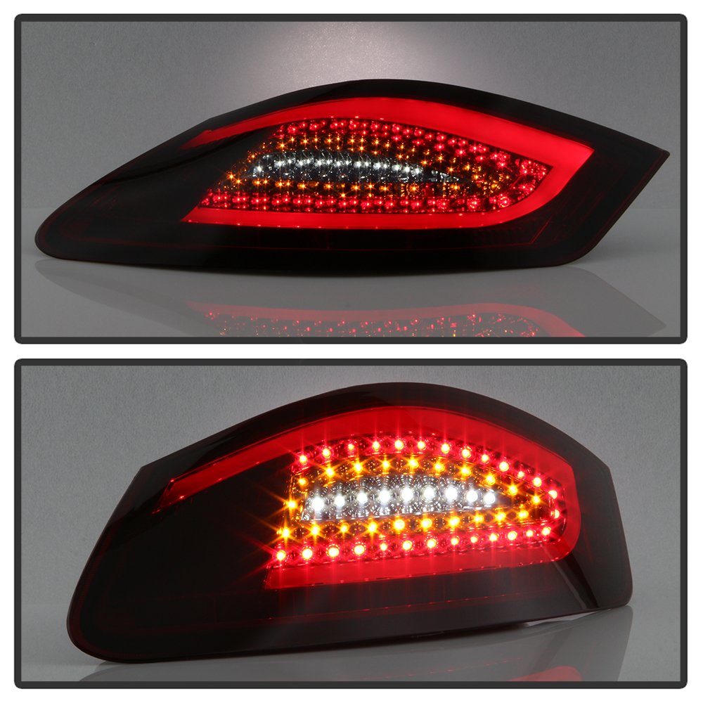Tail Light Xtune ALT-ON-P98705-LED-RS, 1 Pack