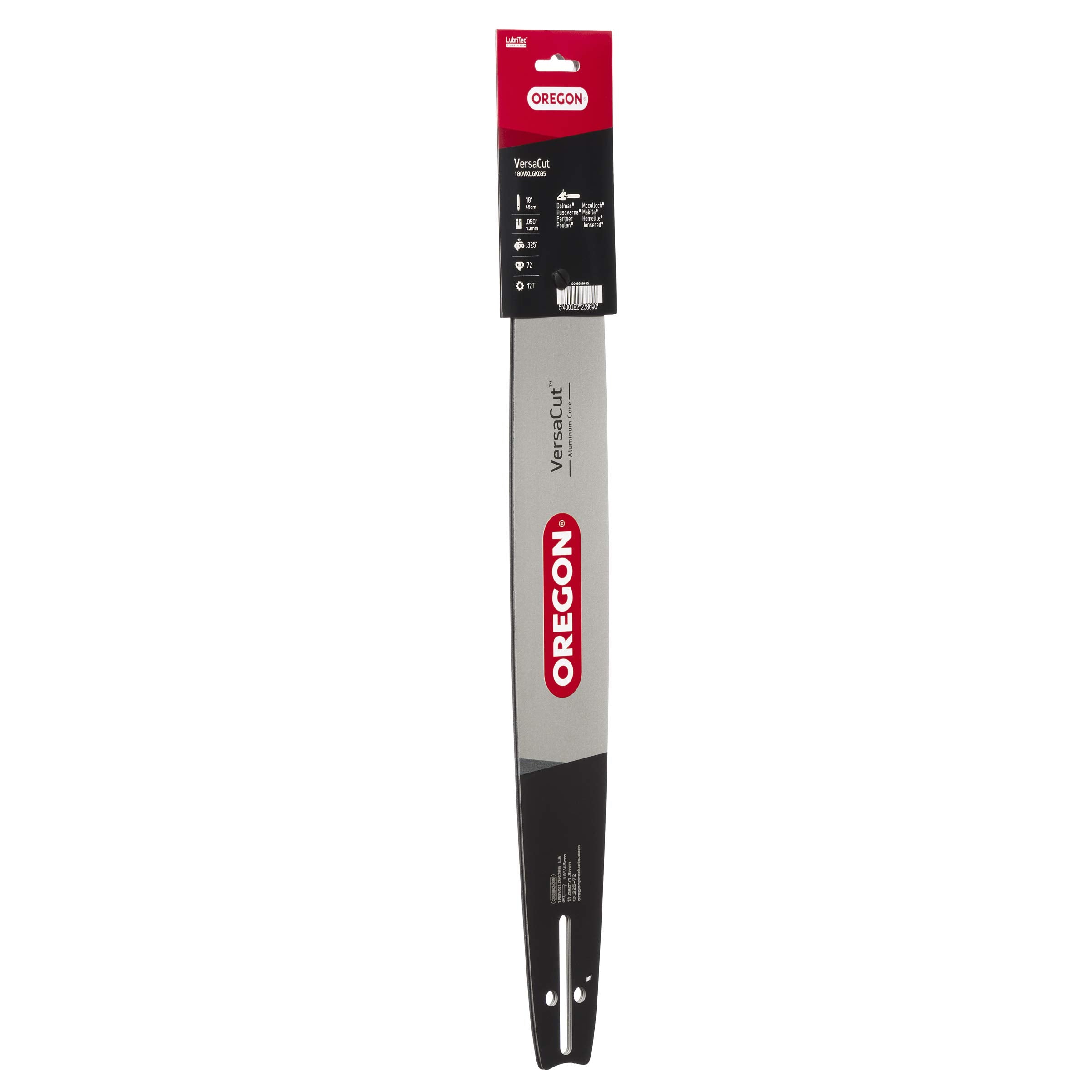 Oregon VersaCut 180VXLGK095 .050" Gauge .325" Pitch Guide Bar, 18"