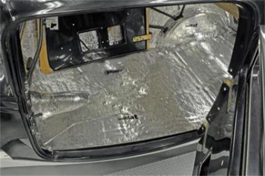 HushMat Sound and Thermal Insulation Kit 611331 (1933-1934 Ford Model A Floor)