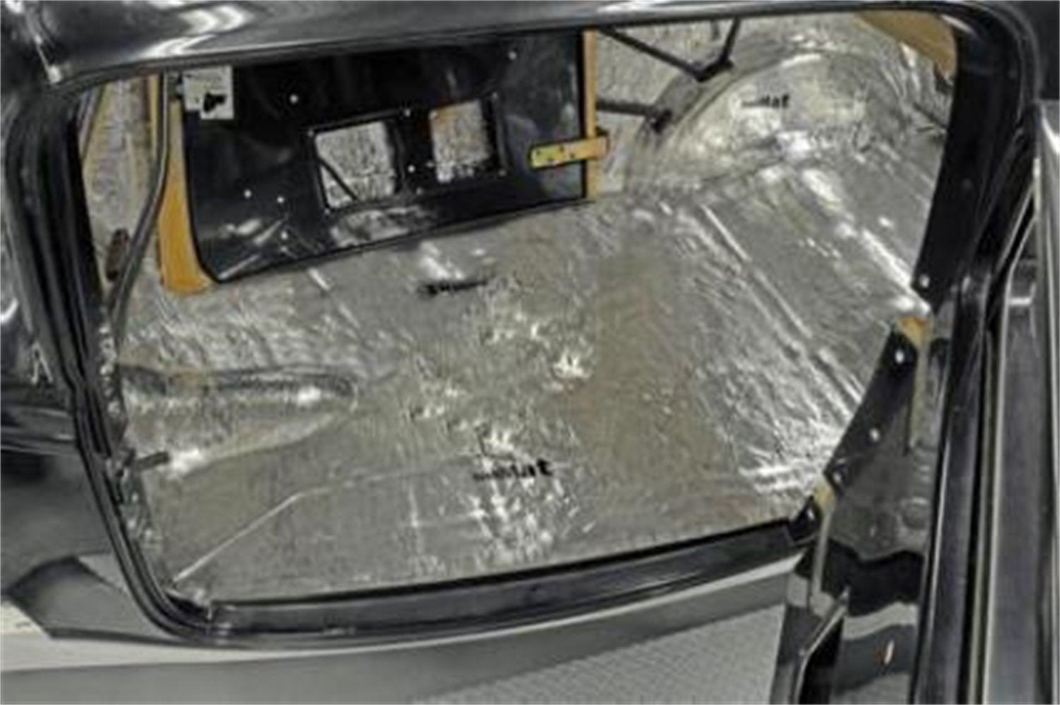 HushMat Sound and Thermal Insulation Kit 611331 (1933-1934 Ford Model A Floor)