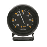 AUTO METER Autogage 2306 Mini Tachometer,2.750 in., Black dial/Black bezel