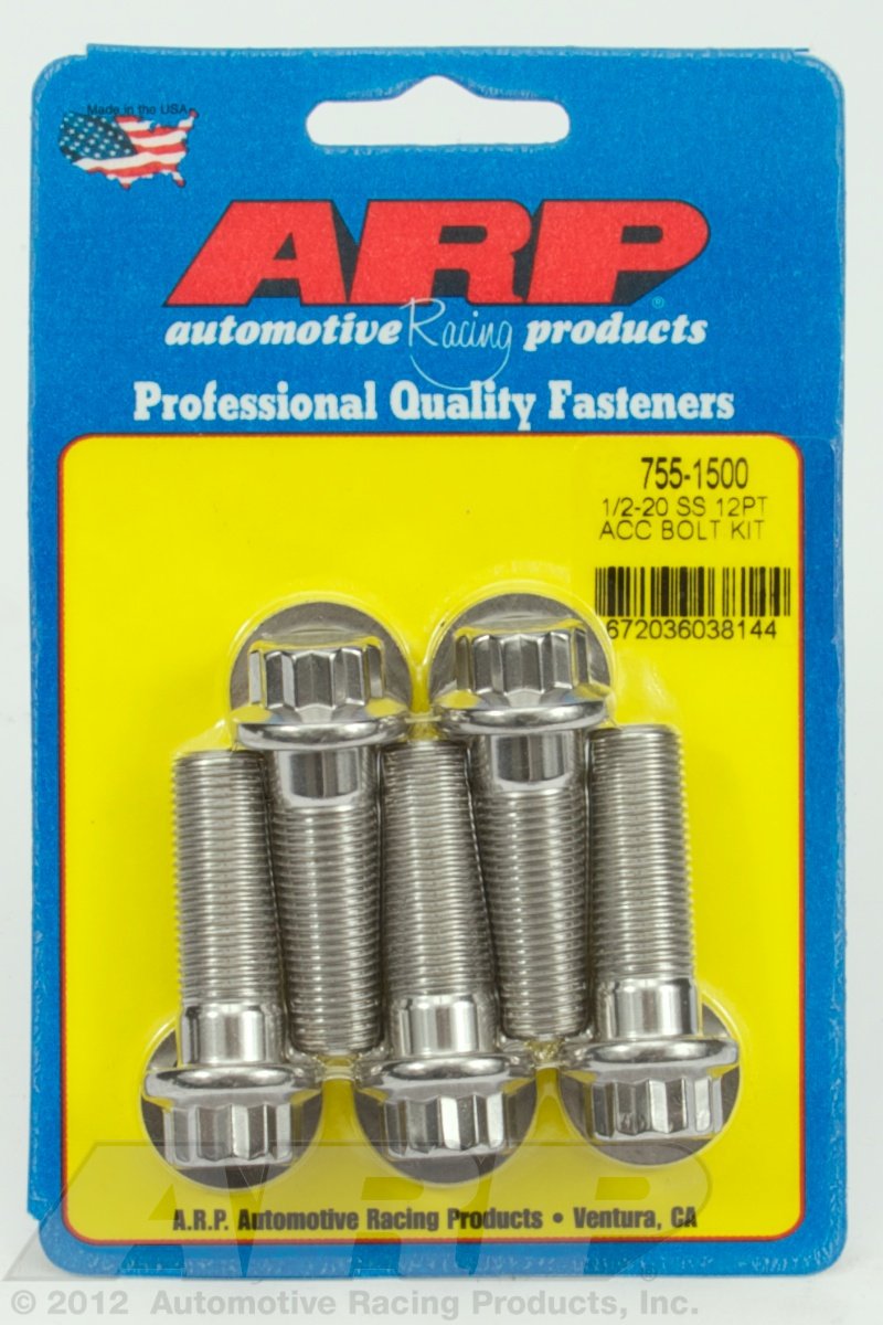 Bolt, ARP Stainless Steel (755-1500)
