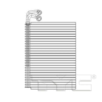 TYC Replacement 97192 Evaporator