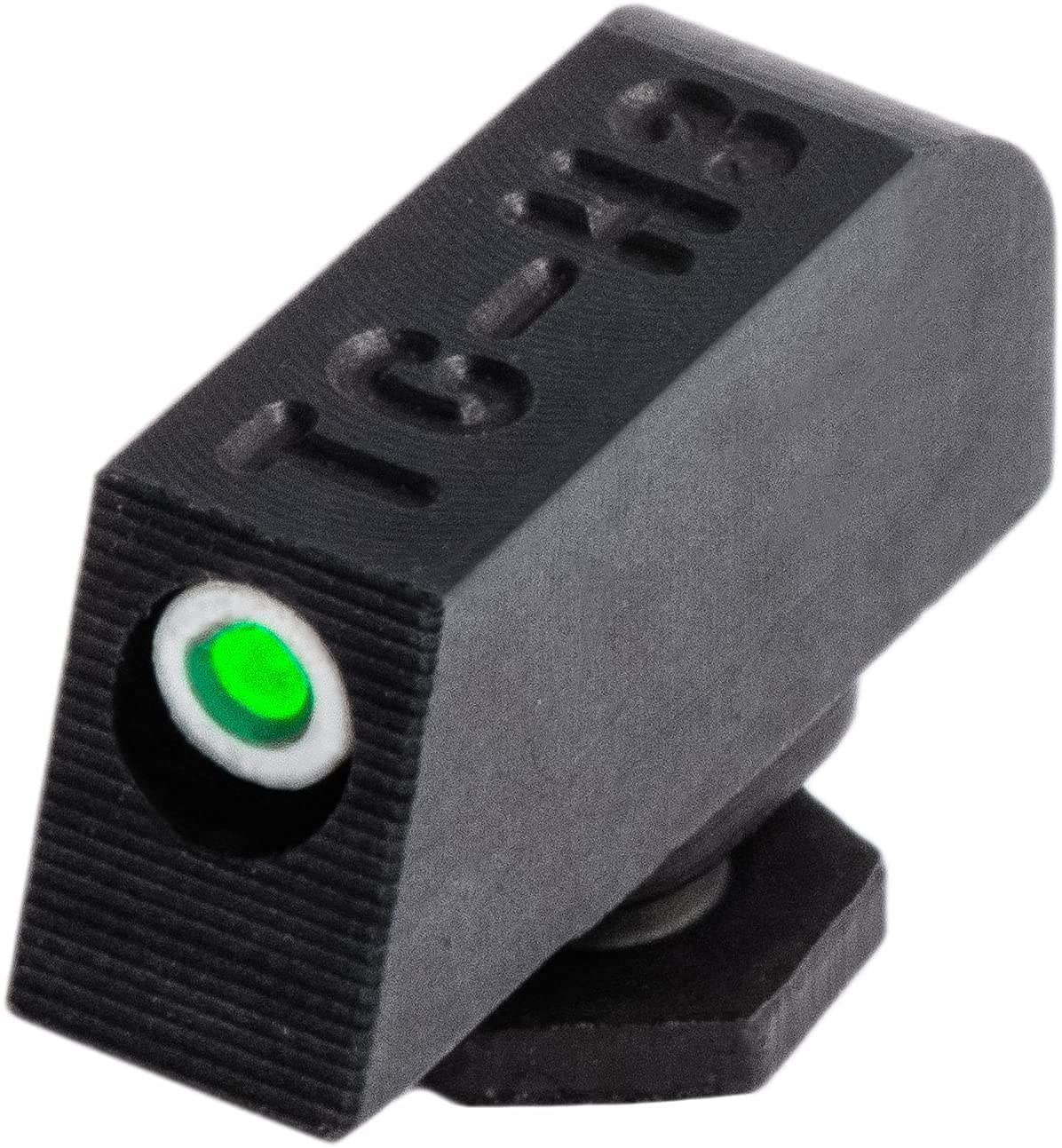 TruGlo Compact Pro Tritium Brite-Site Night Sight High Set Hunting, Tactical, Military Handgun Sight Compatible with Glock 20, 21, 29, 30, 31, and 32