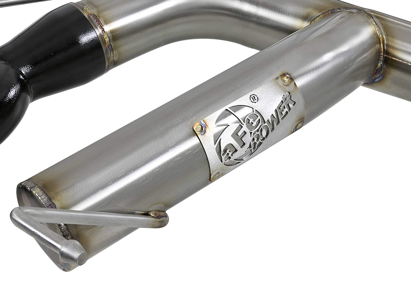 MACHForce XP SS-304 Cat-Back Exhaust System aFe for BMW 135i E82/88 L6-3.0L