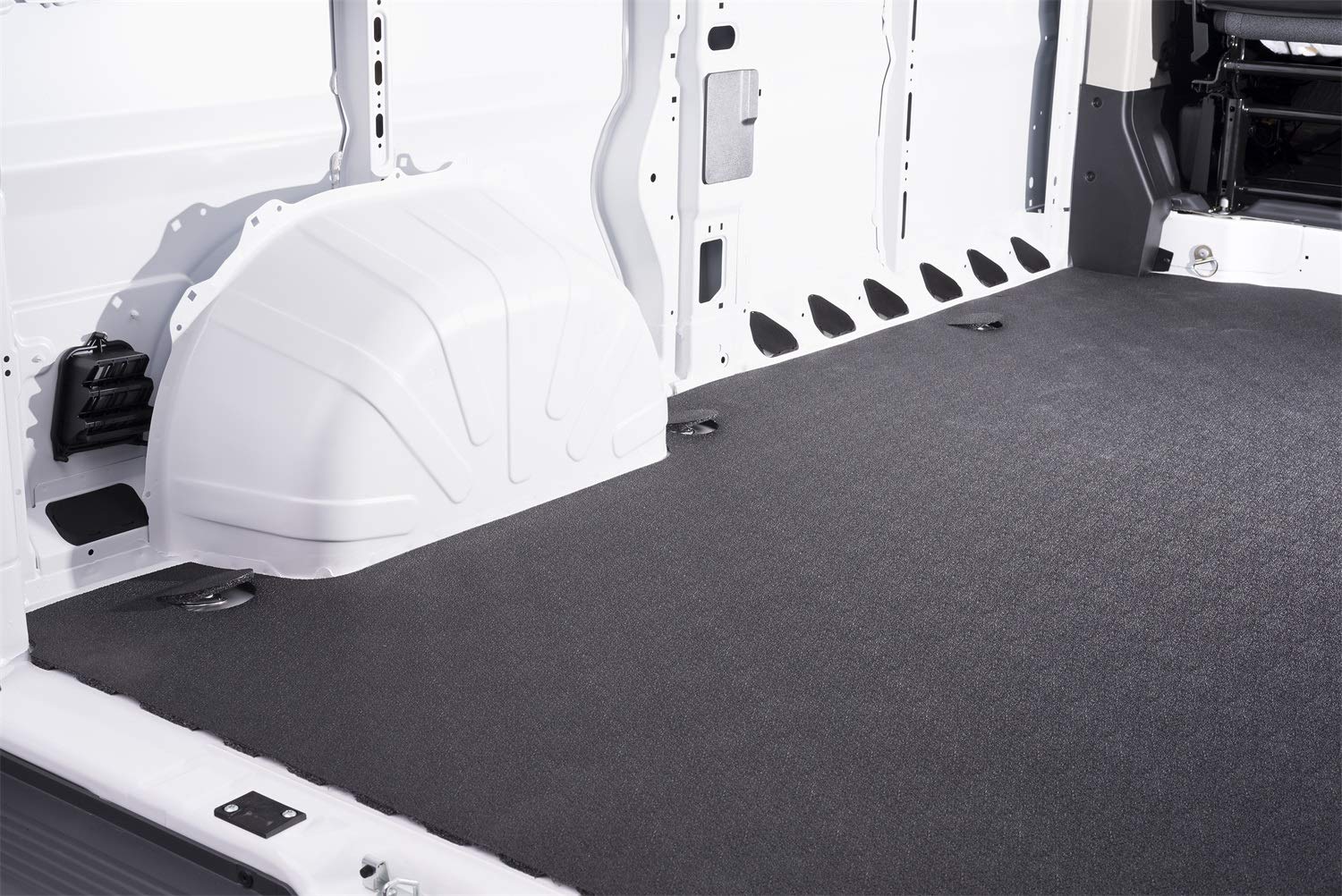 VanTred BedRug, Maxi Ext | Fits 2014 - 2026 Ram ProMaster 159" WB Extended | Charcoal Grey, VTDP14LX