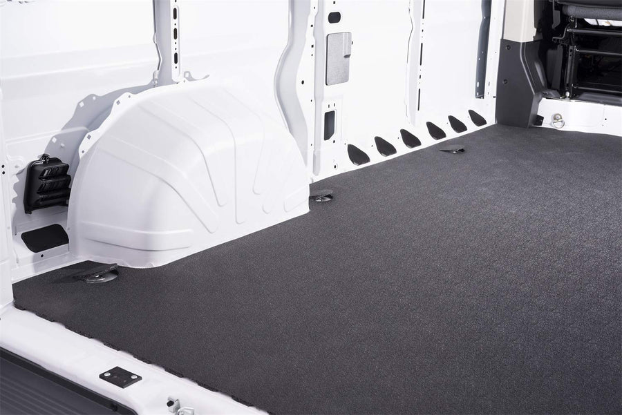 VanTred BedRug, Maxi Ext | Fits 2014 - 2026 Ram ProMaster 159" WB Extended | Charcoal Grey, VTDP14LX