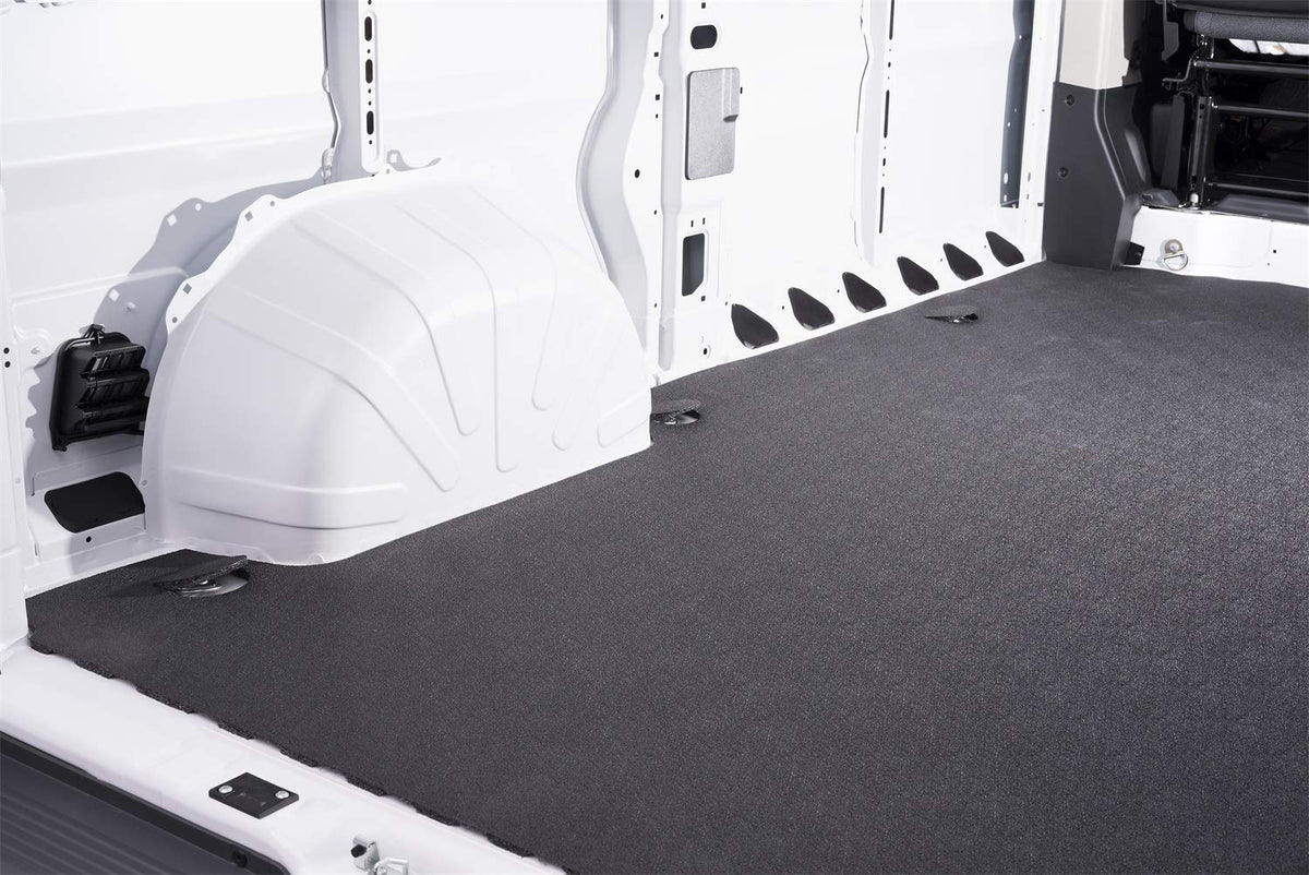 VanTred BedRug, Maxi Ext | Fits 2014 - 2026 Ram ProMaster 159" WB Extended | Charcoal Grey, VTDP14LX