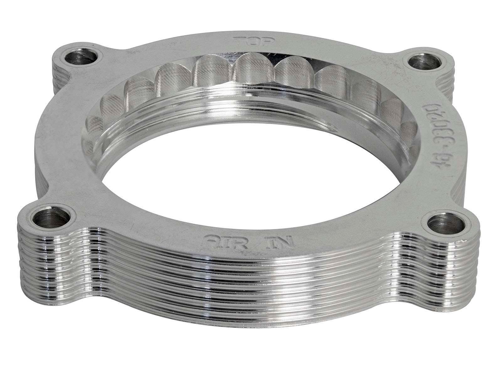 Ford Mustang GT aFe Power Silver Bullet Throttle Body Spacer Kit 11-23 V8-5.0L #46-33020