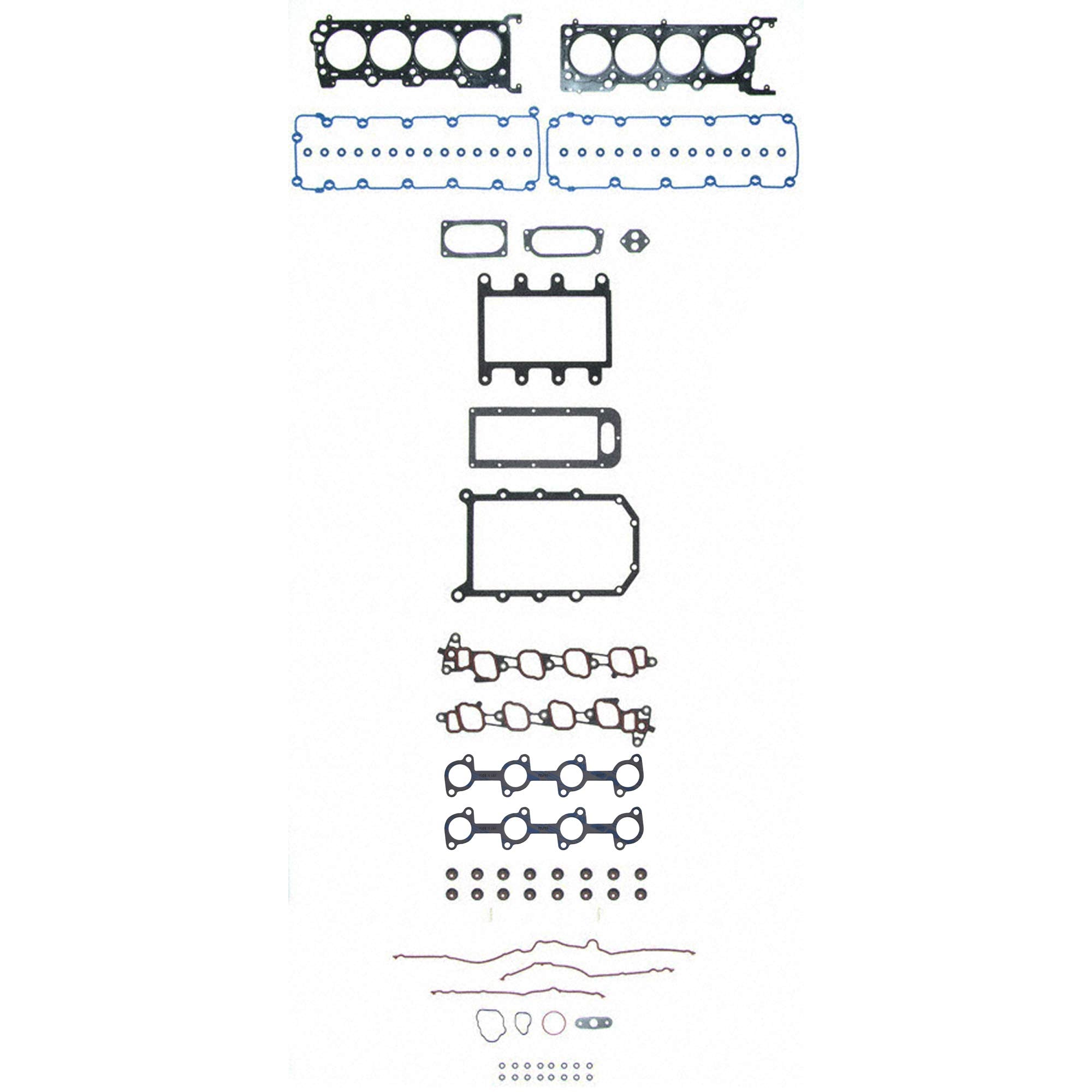 Engine Cylinder Head Gasket Set FEL-PRO HS 9790 PT-19 for Ford F-150