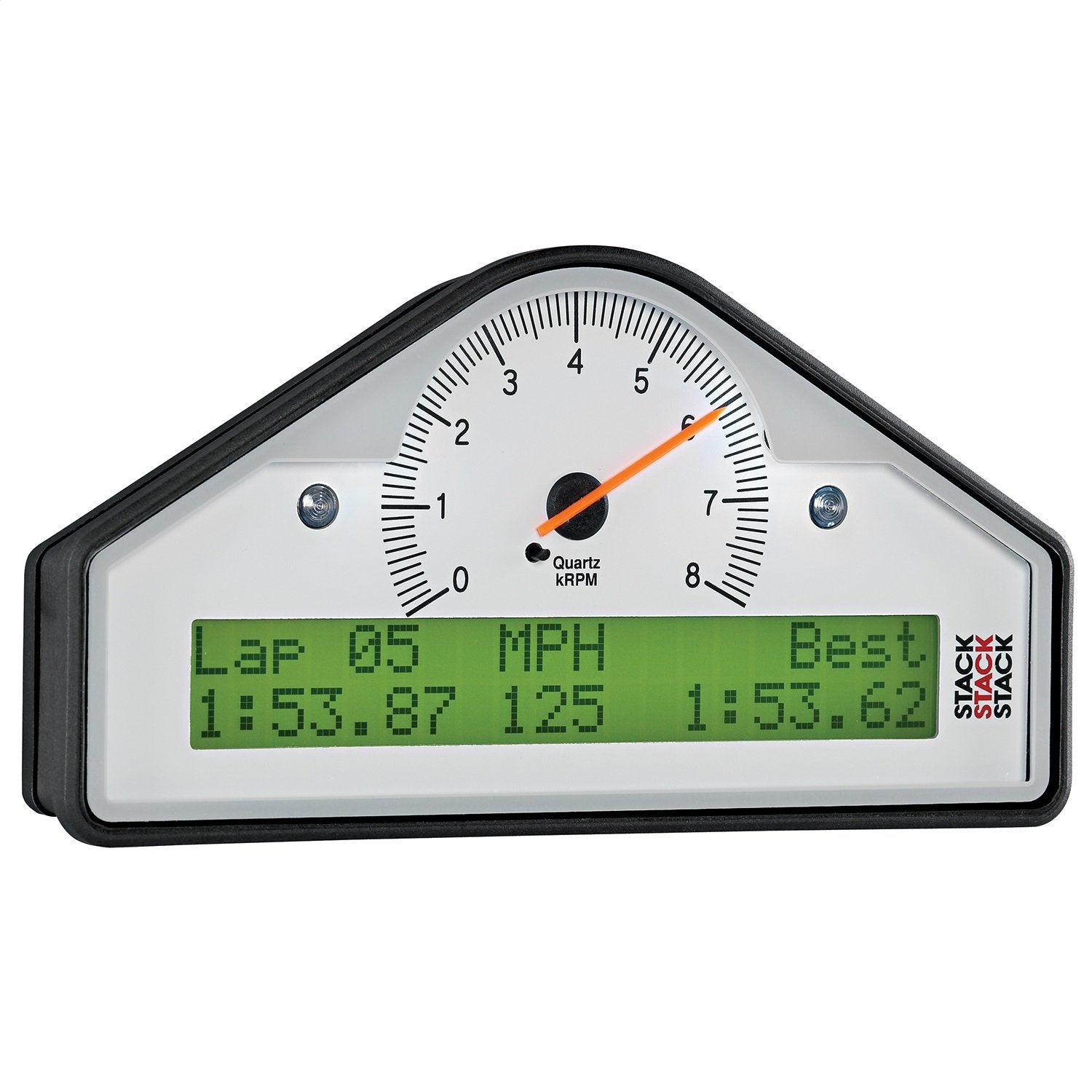 AutoMeter Street Dash ST8130-B, Wht, 0-8K RPM (Psi, Deg. F, Mph)