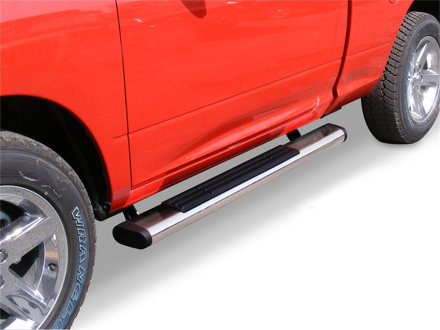 660052PS Go Rhino 6" OE Xtreme SideSteps | 52", Stainless Steel, Polished