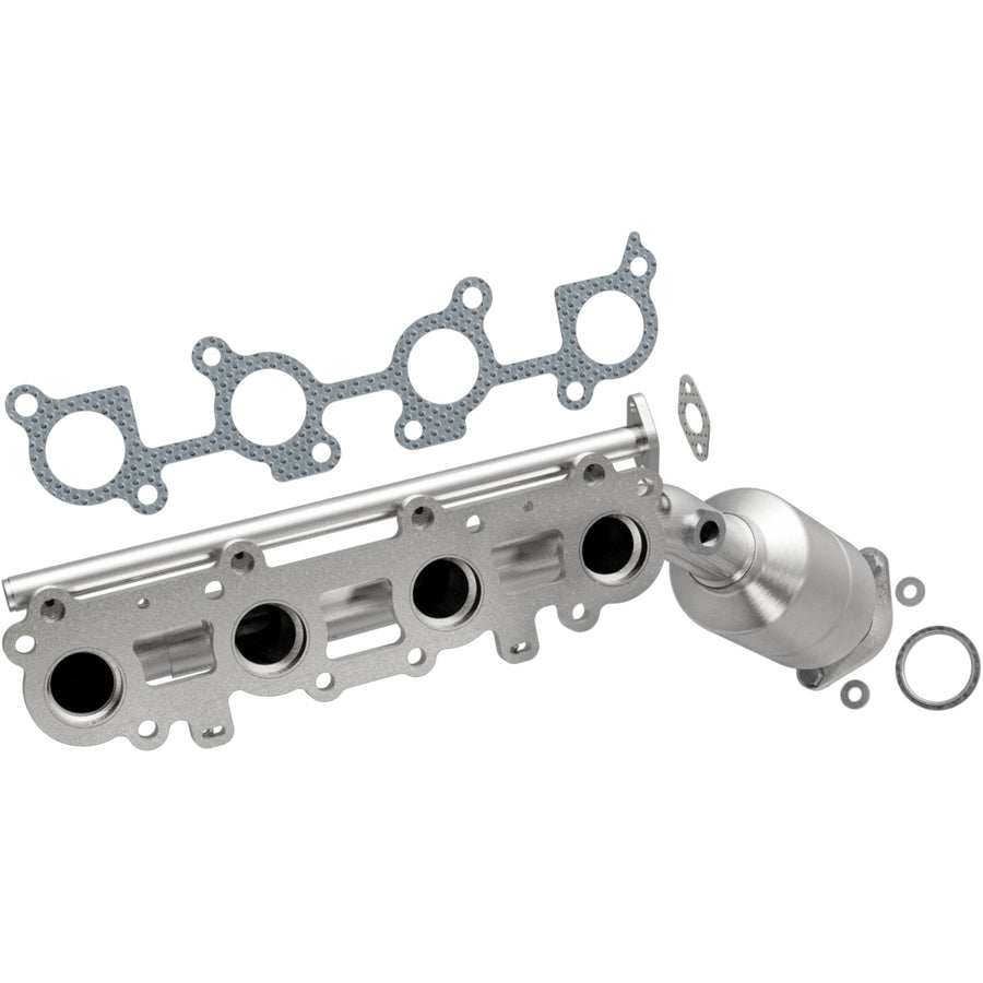 Large MagnaFlow Stainless Steel Direct Fit Catalytic Converter 51217