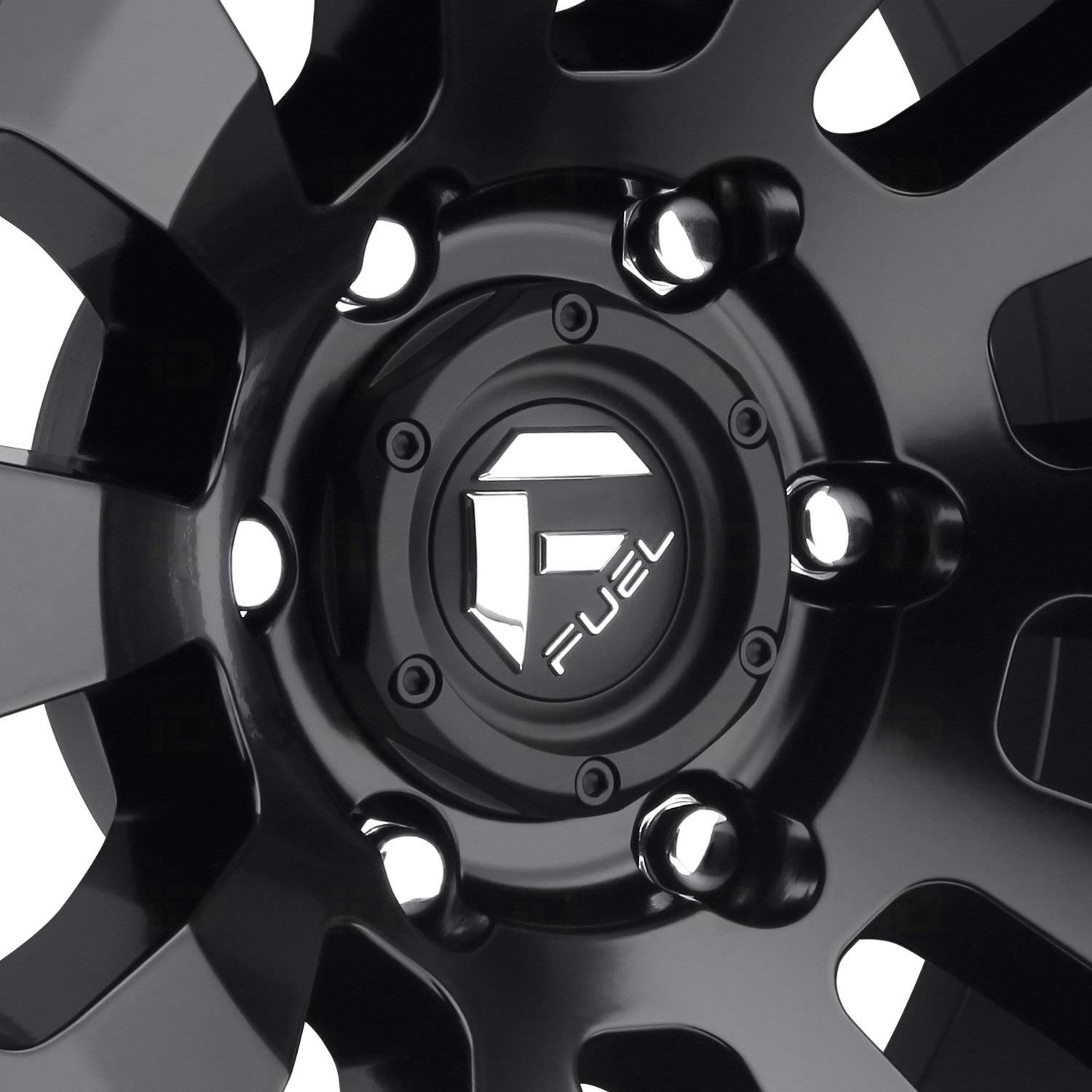 TACTIC D630 18x9, Bolt Pattern: 6x135/, Offset: 20, MATTE BLACK, set of 1