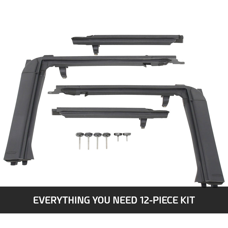 O.E. STYLE SmittyBilt DOOR SURROUNDS - SB91406