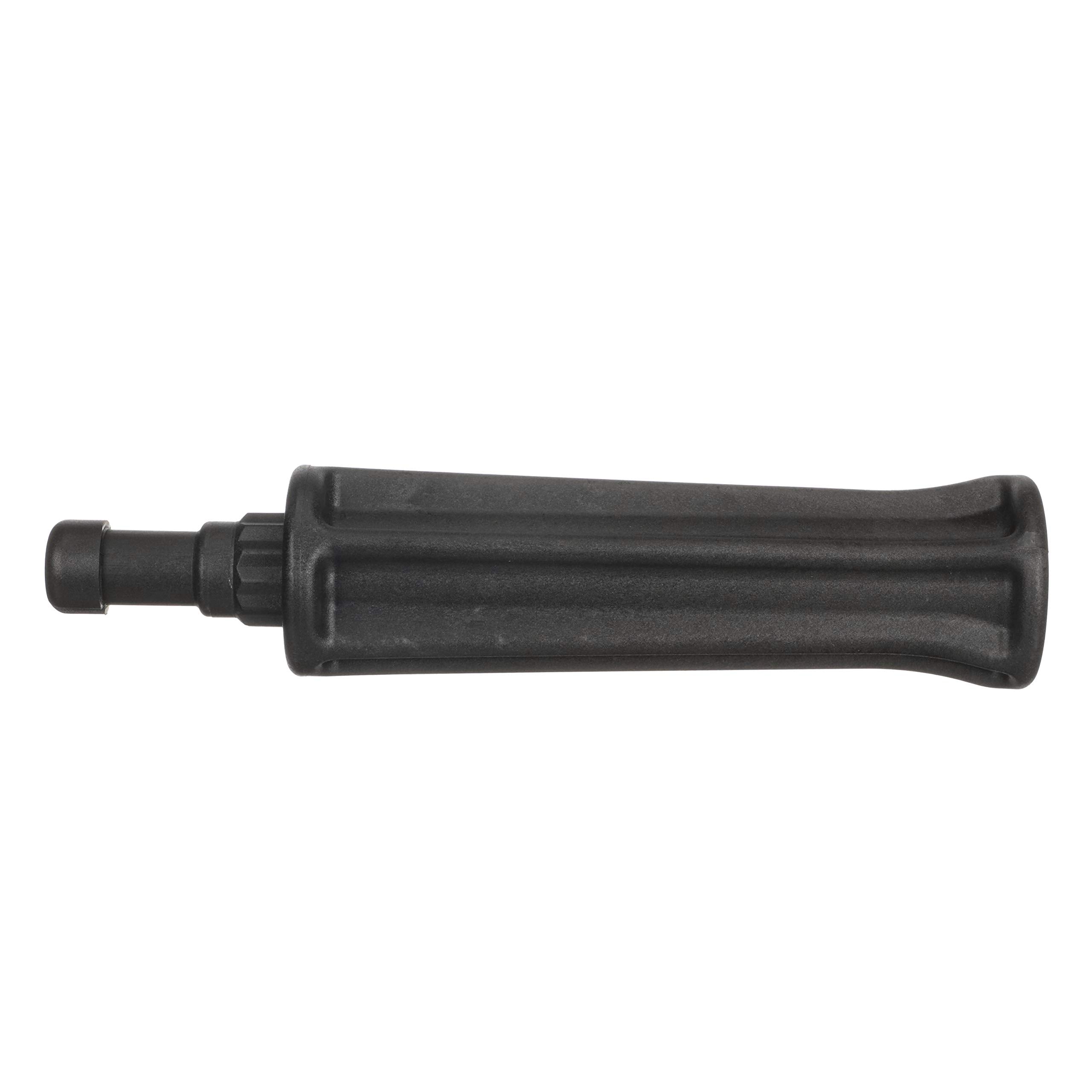 Attwood Heavy-Duty 5016-3 Rod Holder Extension, Black, Up to 6 Inches, Mounts to Round or Square 7/8 to 1 1/4-inch-Diameter Rail