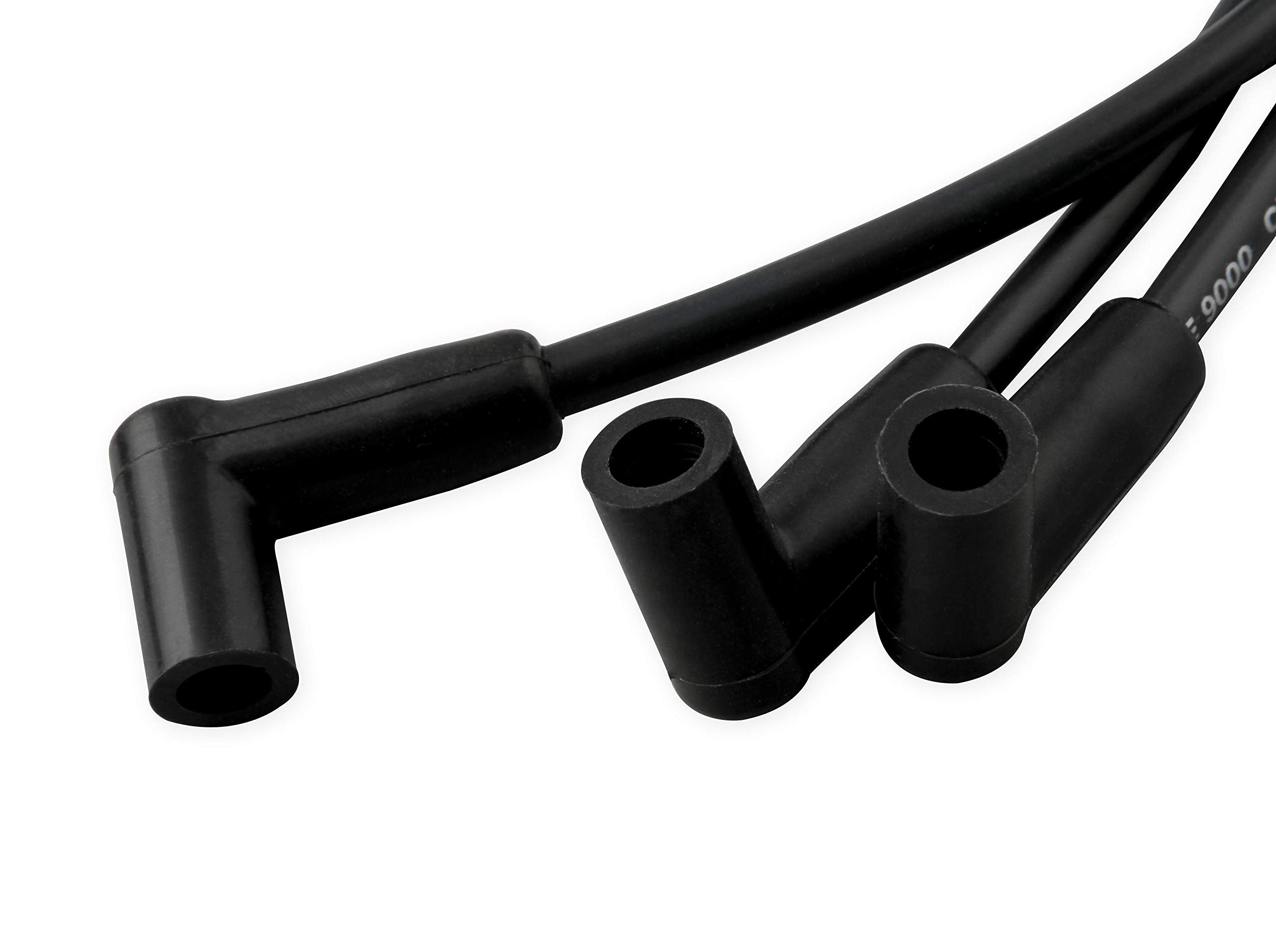 Extreme 9000 ACCEL 9011CK Spark Plug Wire Set Black Ceramic Boot