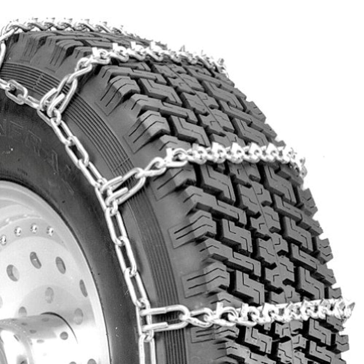 Quik Grip SCC QG2828 V-Bar Light Truck LRS Tire Traction Chain - Set of 2