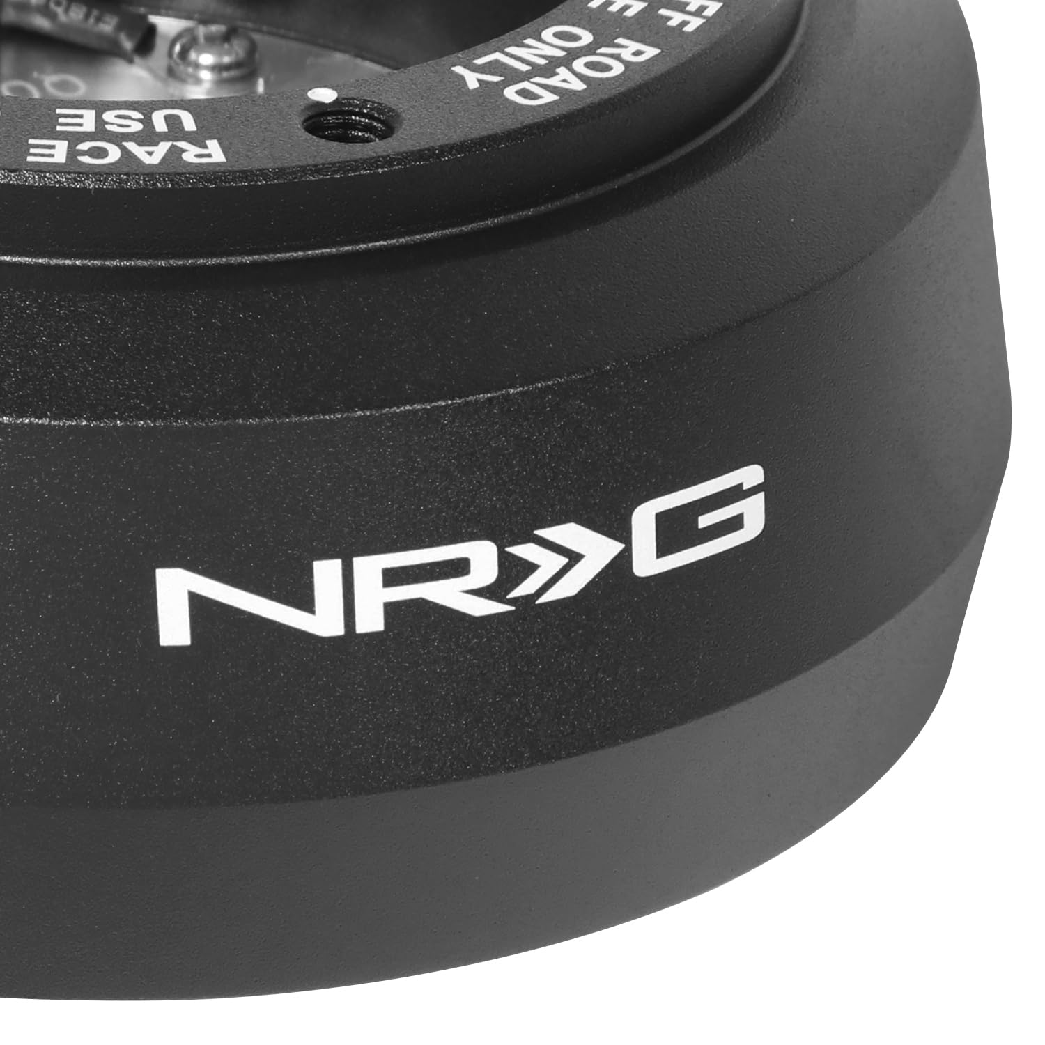 NRG Innovations Steering Wheel NRG-SRK-171H Quick Release Short Hub Adapter 6 X 70mm Bolt Pattern, Compatible with 96-06 Jeep Wrangler TJ, Compatible with 07-18 Jeep Wrangler JK