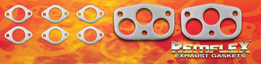Exhaust Gasket-ALPHA ROMEO - Header/GTV6 Set - Exhaust Manifold