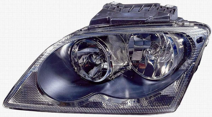 HL ASY CR PCFIC 05-06 HALOGEN W/AWD LH CAPA