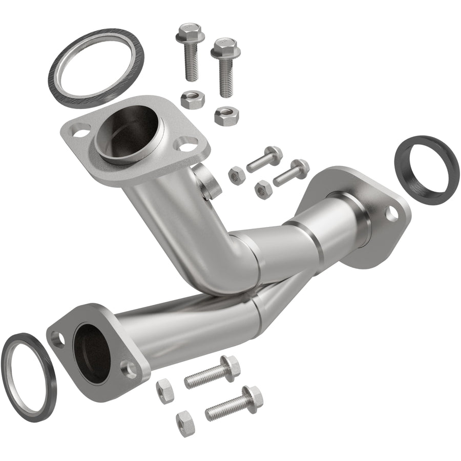 Replacement Pipe Kit BRExhaust 107-0262: Compatible with 2004-2016 Toyota Sienna, 2004-2013 Toyota Highlander 3.3L/3.5L