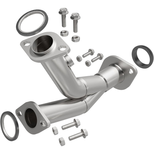 Replacement Pipe Kit BRExhaust 107-0262: Compatible with 2004-2016 Toyota Sienna, 2004-2013 Toyota Highlander 3.3L/3.5L