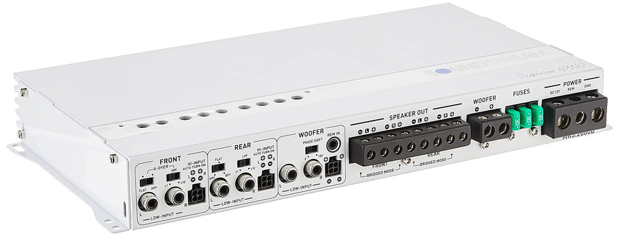 Rubicon Nano Soundstream 2000W Class D 5-Channel Marine Amplifier , White