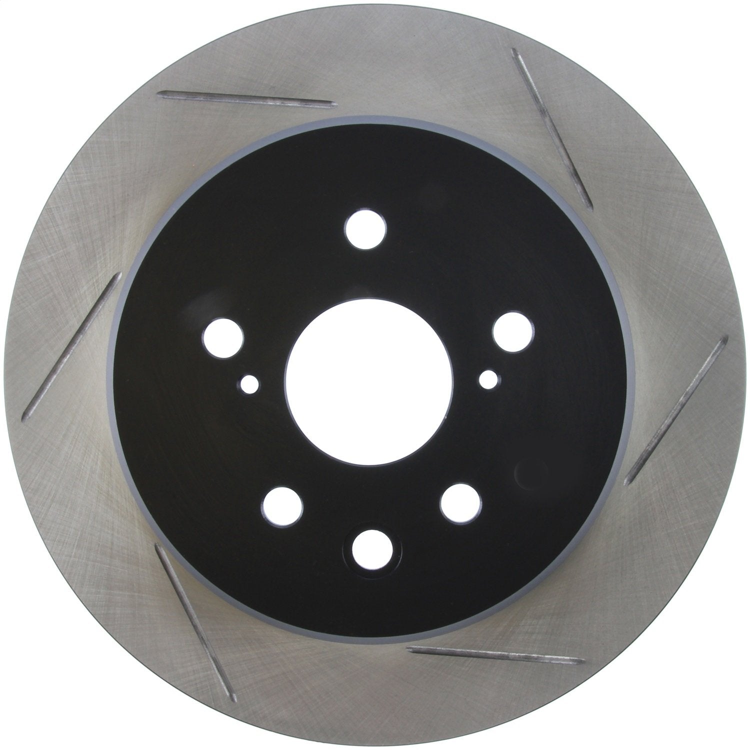 StopTech Sport 126.44189SL Rear Left Slotted Disc Brake Rotor - Fits Select Lexus GS350, GS450h, IS350 and RC350 Vehicles