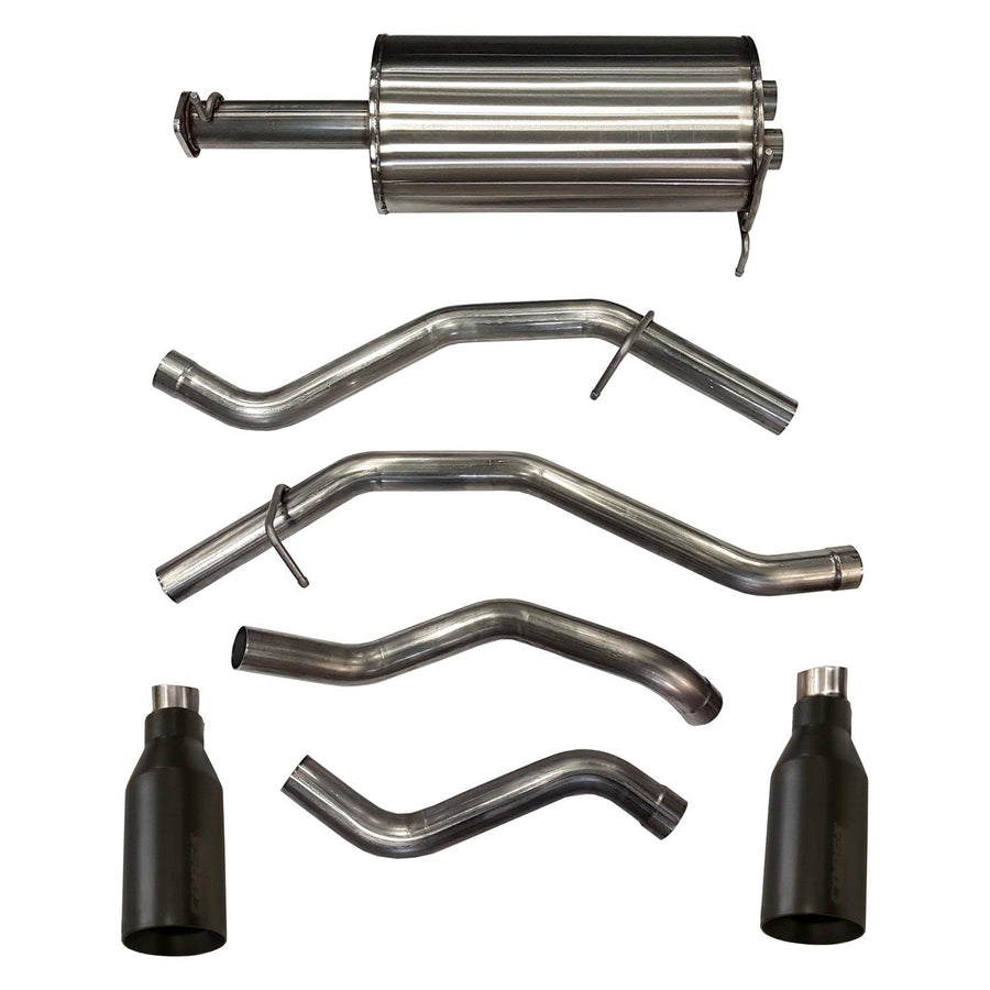 2019 Dodge Ram 1500 V8, CORSA EXHST 3.0" Cat Back Exhaust System