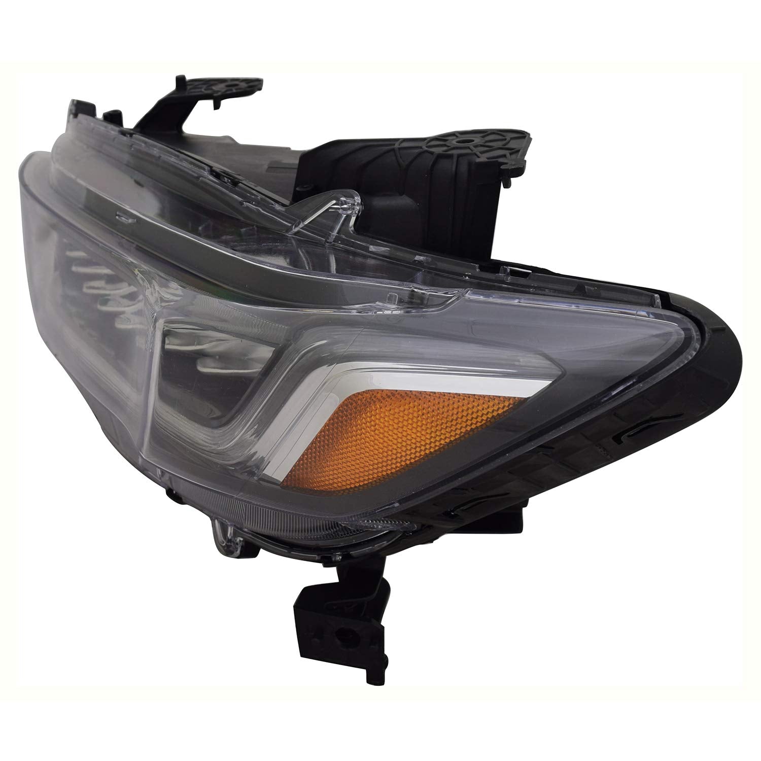 Left TYC Headlight Assembly Compatible with 2018-2020 Honda Accord