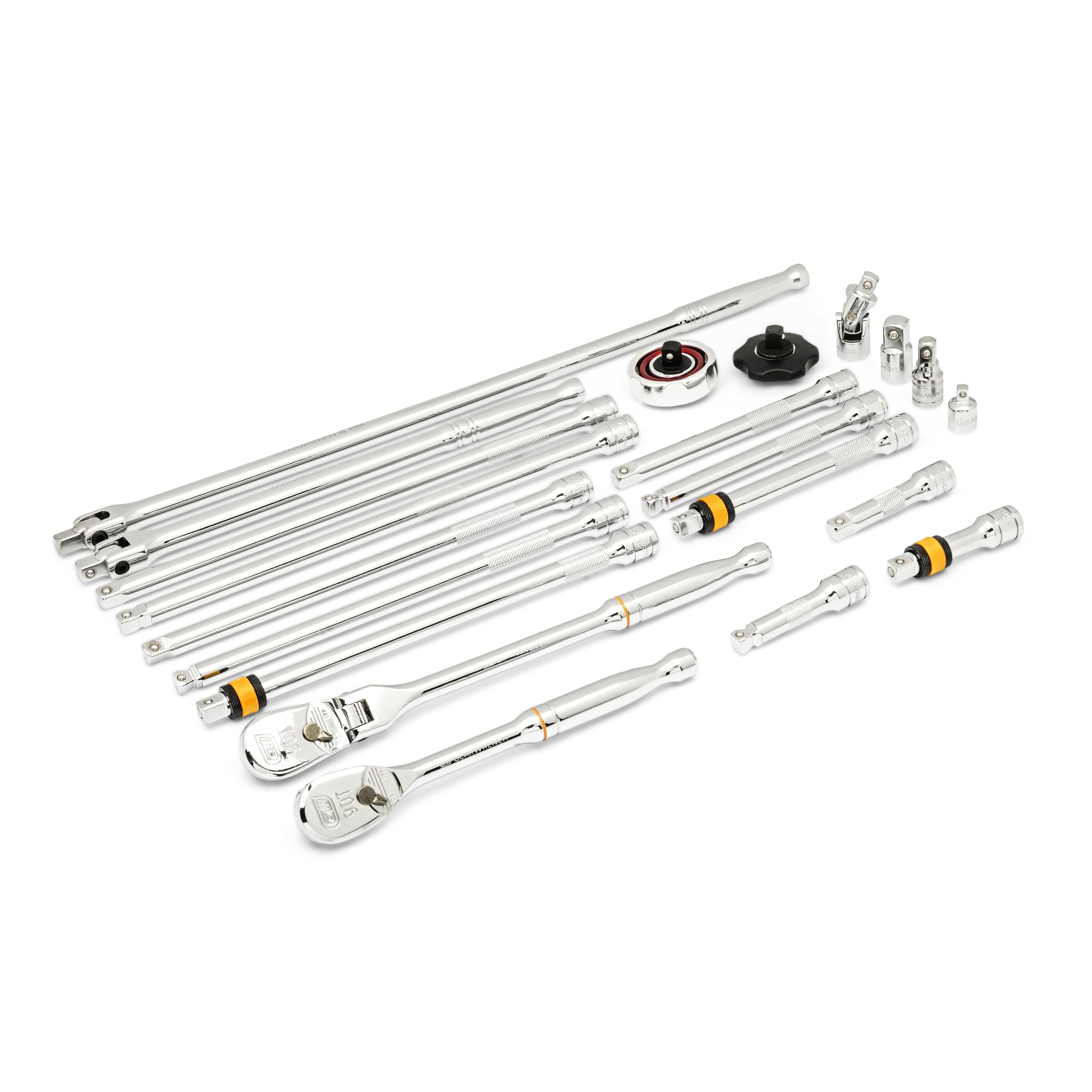 90T GEARWRENCH 21 Piece 3/8" Ratchet & Drive Tool Set with EVA Foam Tray - 86521