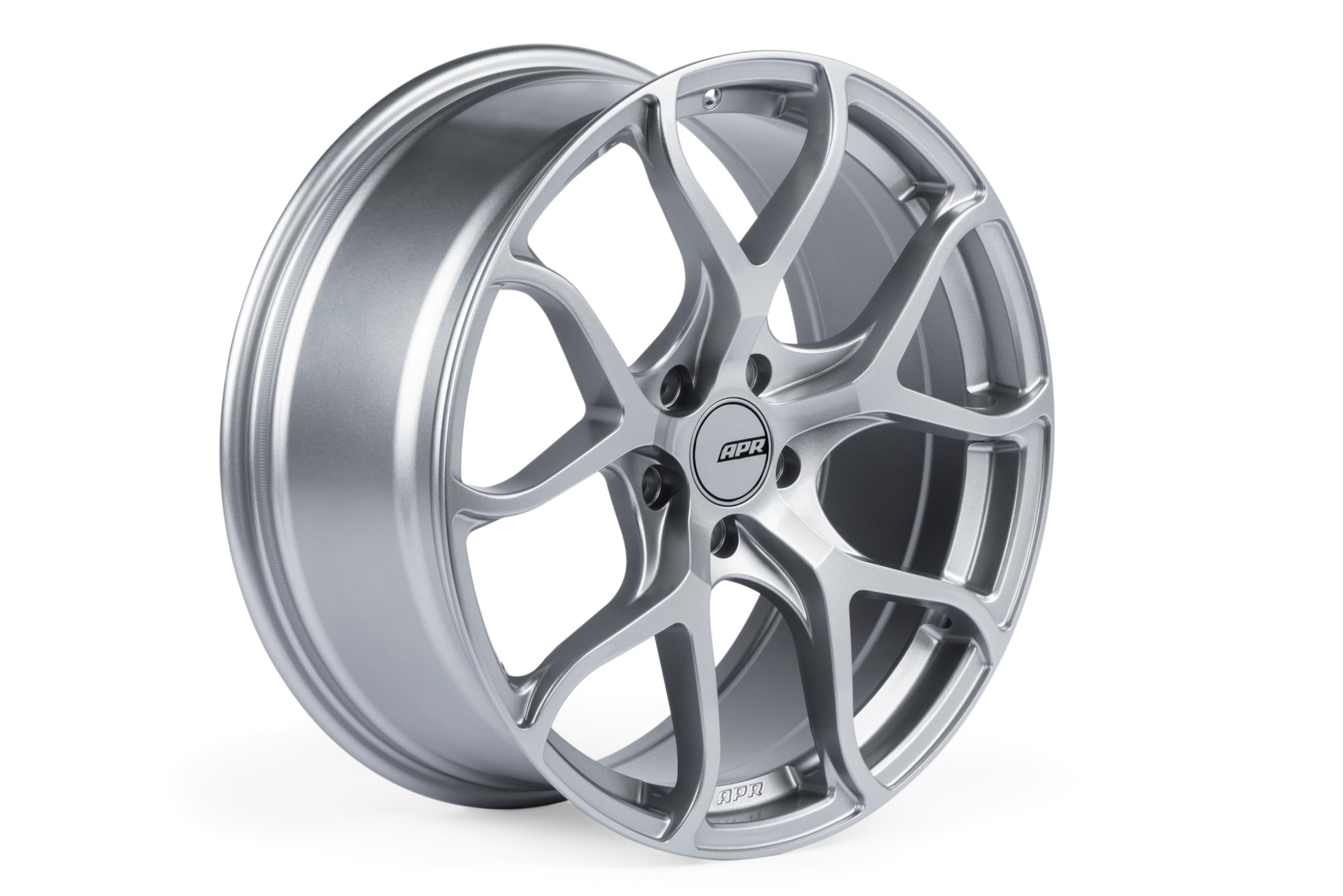WHL00001 APR A01 Wheel Flow Formed 19x8.5 - ET45-5x112 Hyper Silver