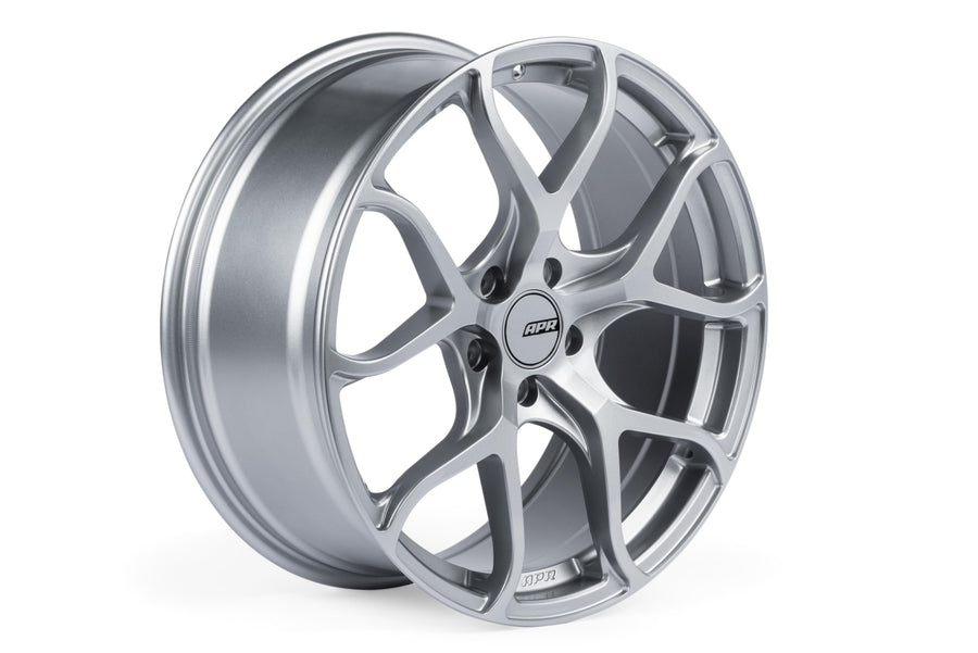WHL00001 APR A01 Wheel Flow Formed 19x8.5 - ET45-5x112 Hyper Silver