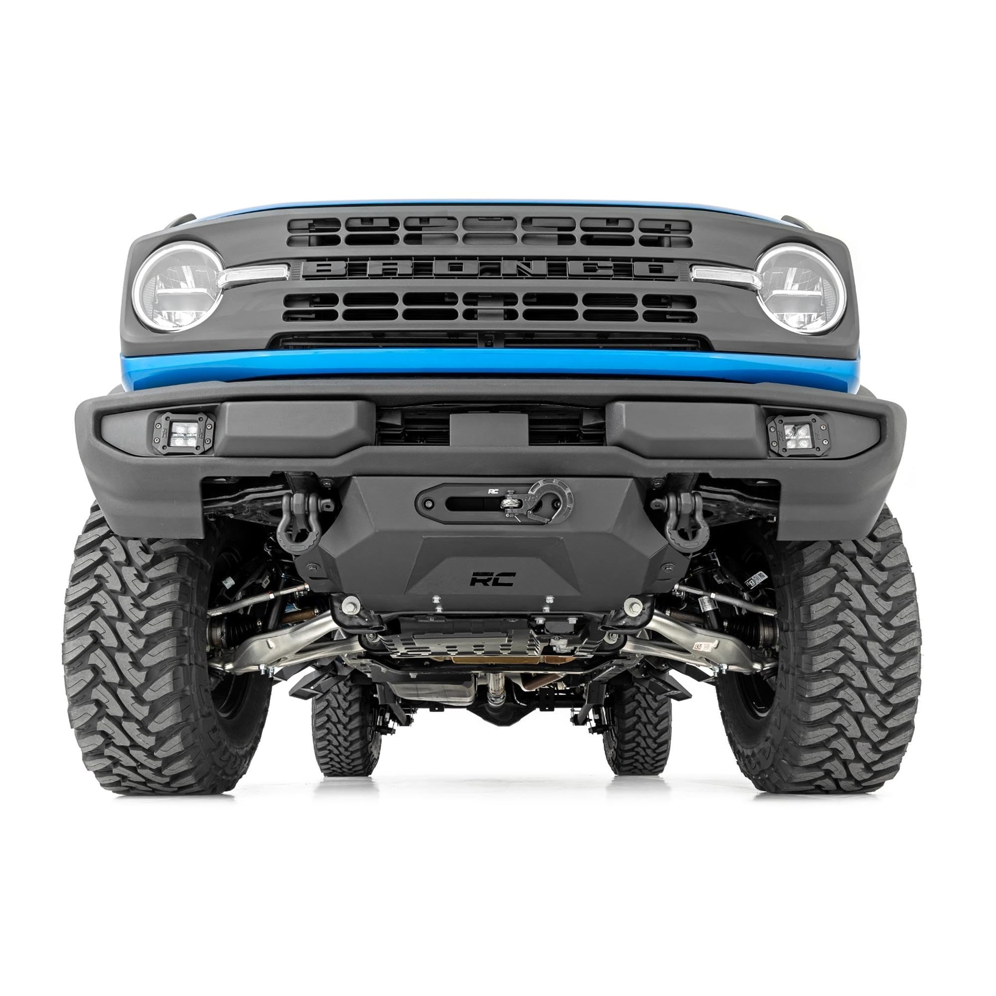 3.5" Rough Country M1R Suspension Lift Kit for 2021-2024 Ford Bronco 4WD - 51547