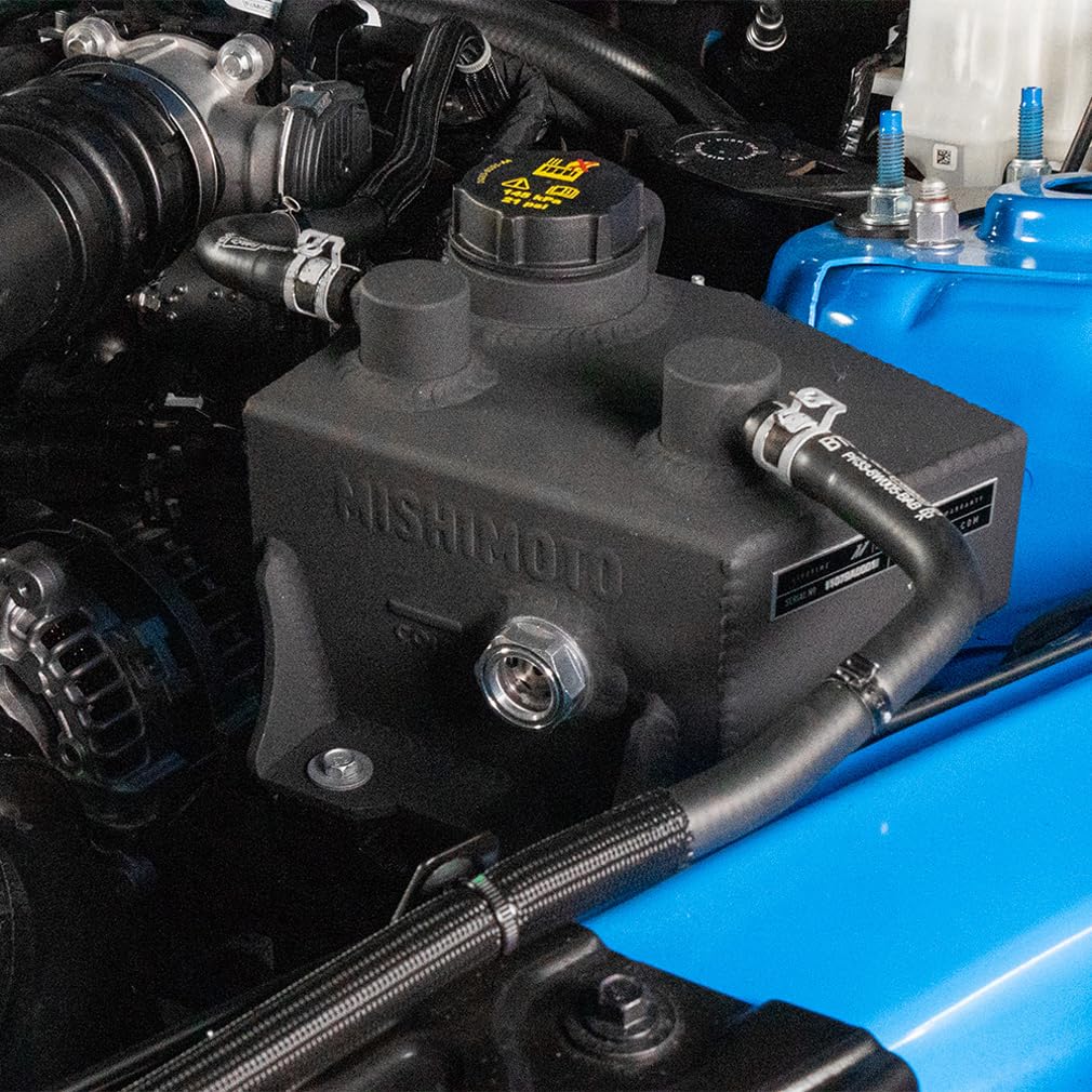 Mishimoto Expansion Tank Coolant, Compatible with Ford Mustang GT & EcoBoost, 2024+