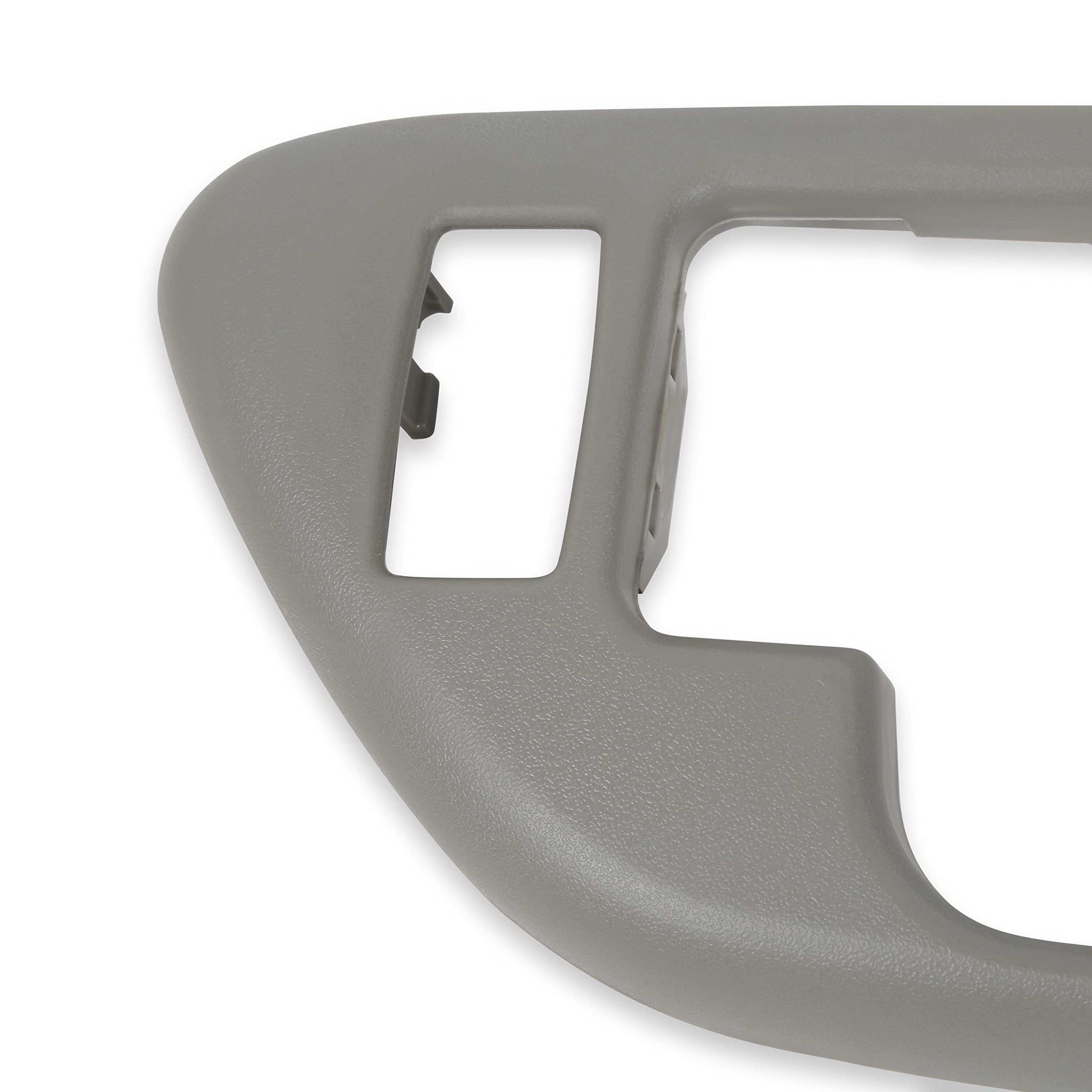 Gray LH Holley Classic Trucks 05-142 Inner Door Handle Bezel