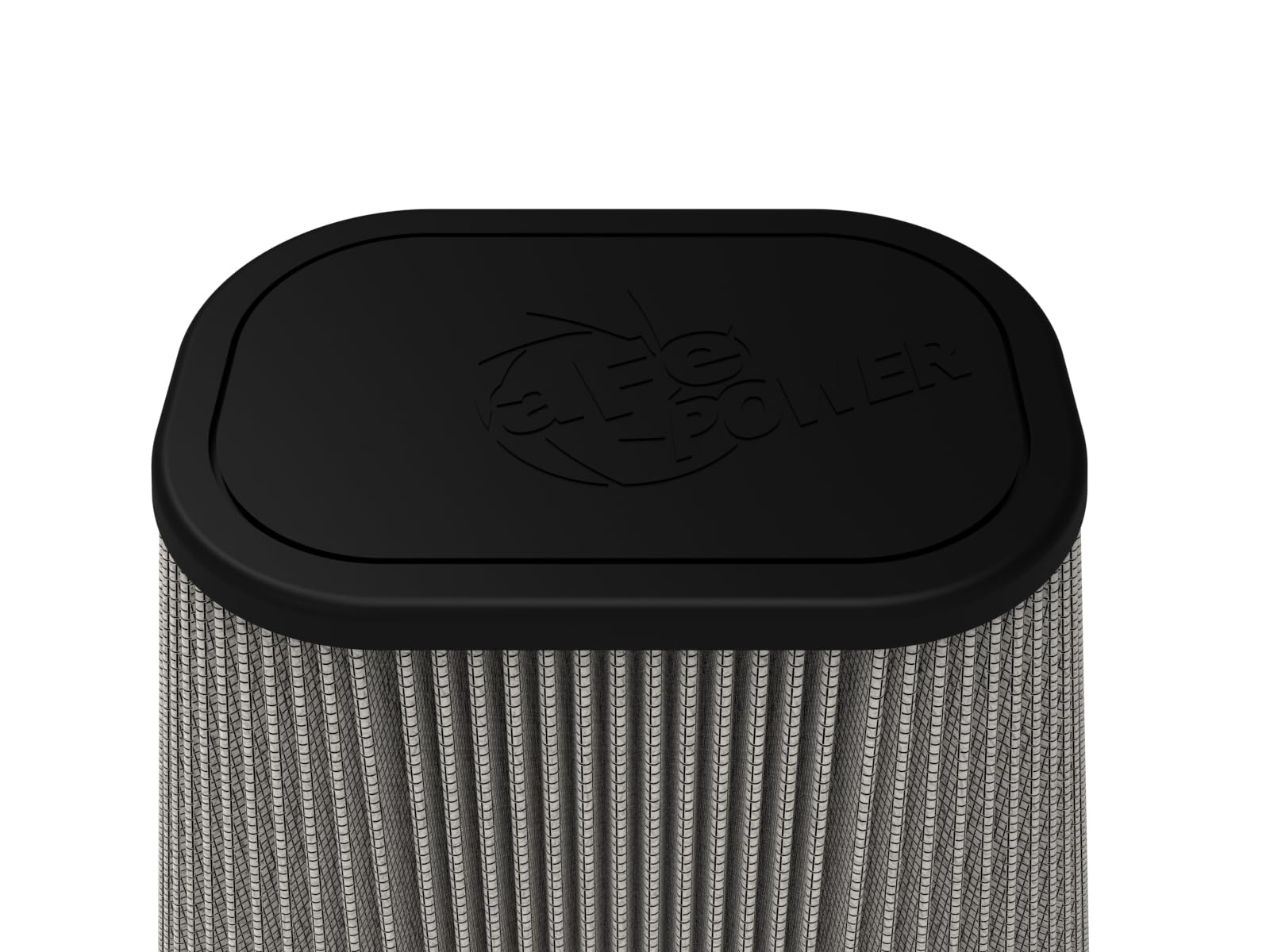 Magnum FLOW aFe POWER Universal Air Filter w/Pro DRY S Media - 7.50"x5.50" Inlet, 9" Tall - #24-90204D