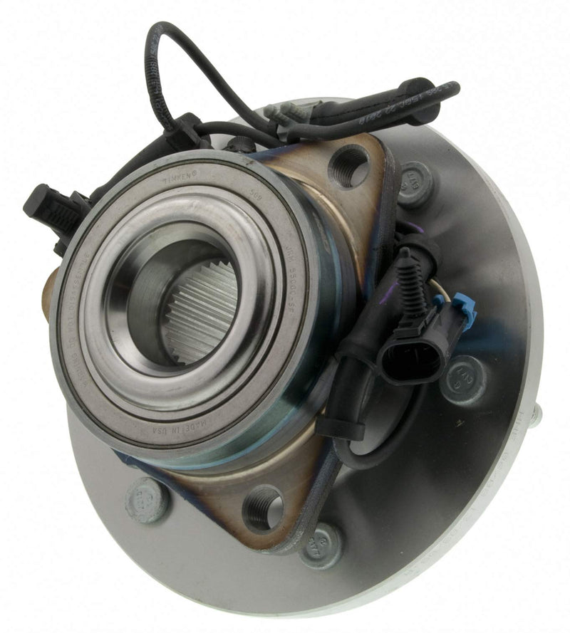 Wheel Bearing and Hub Assembly MOOG for Hummer H3